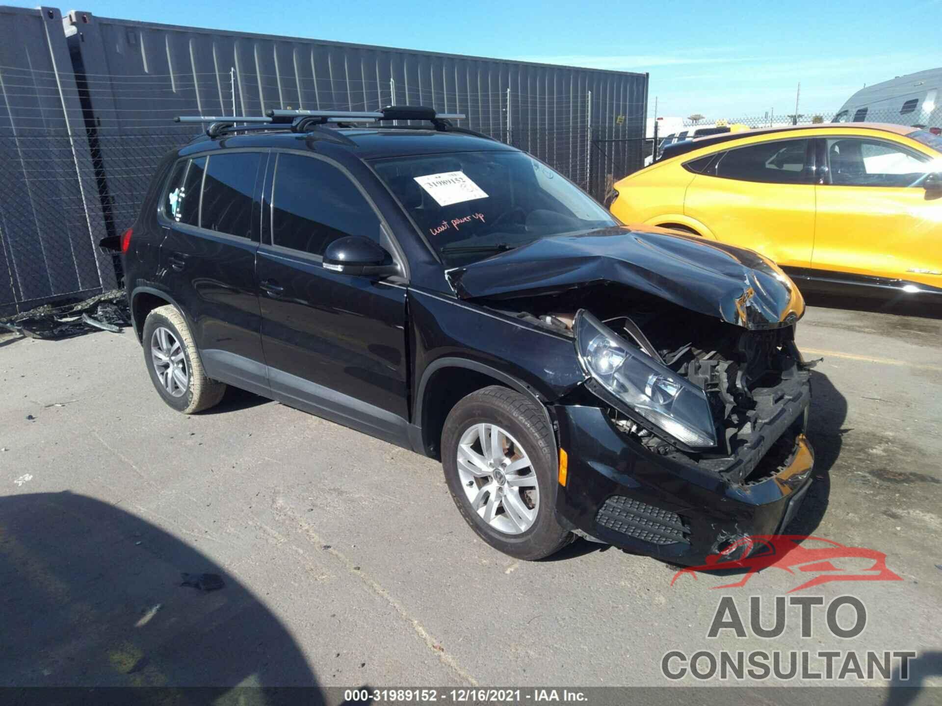 VOLKSWAGEN TIGUAN 2015 - 1N4AL3AP3GN370418