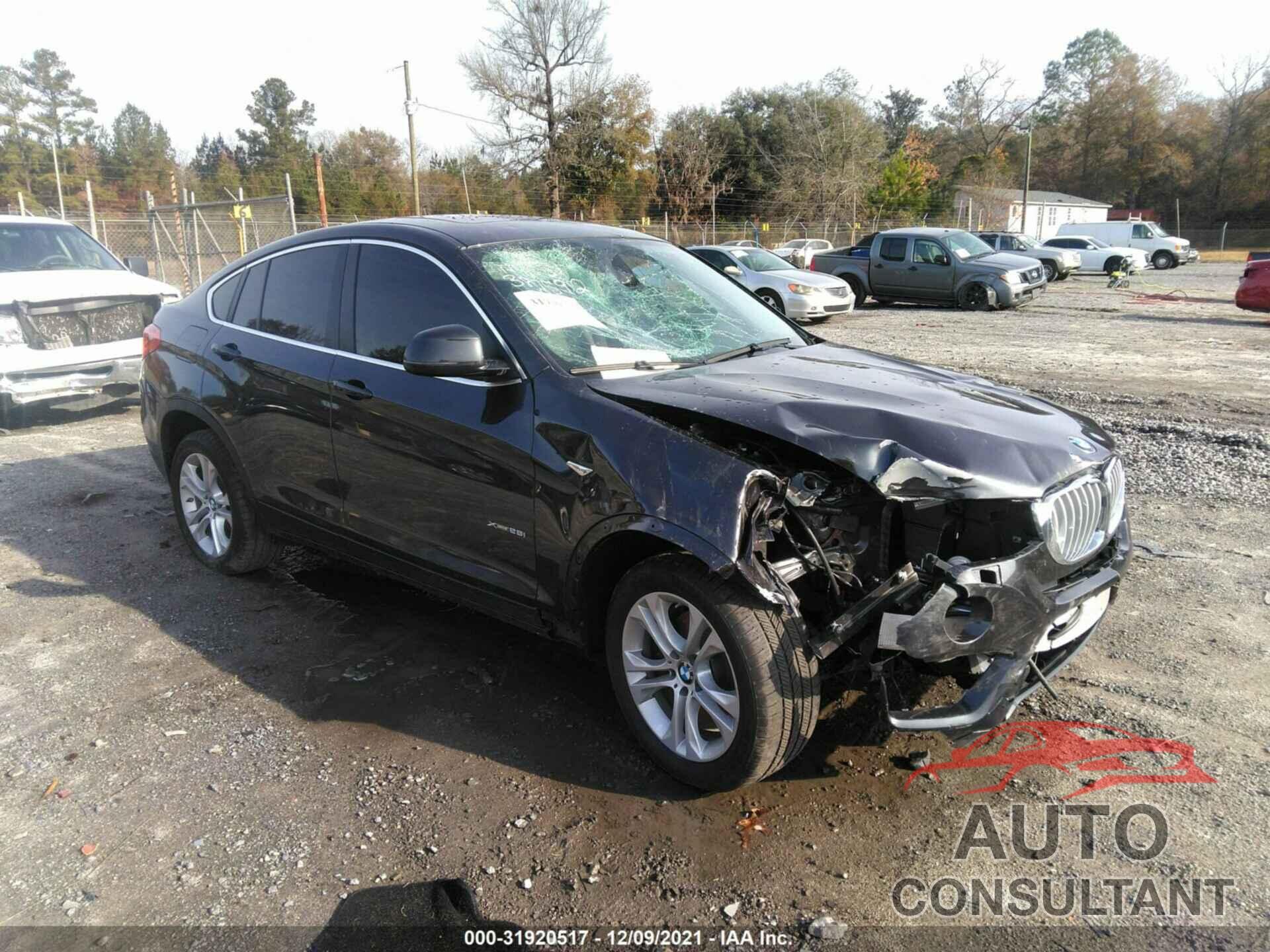 BMW X4 2016 - 5UXXW3C58G0R21560