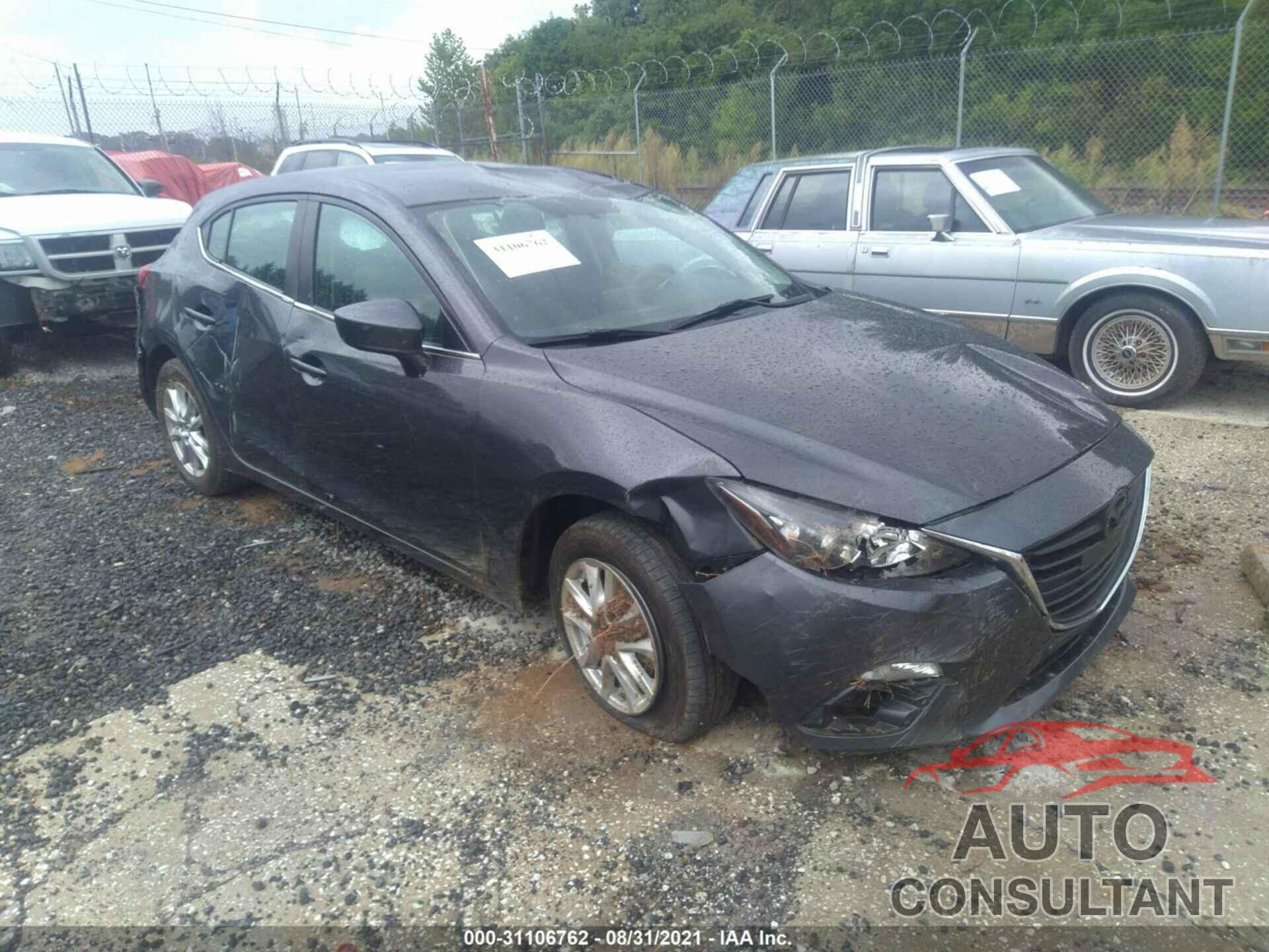 MAZDA MAZDA3 2016 - 3MZBM1K77GM255553