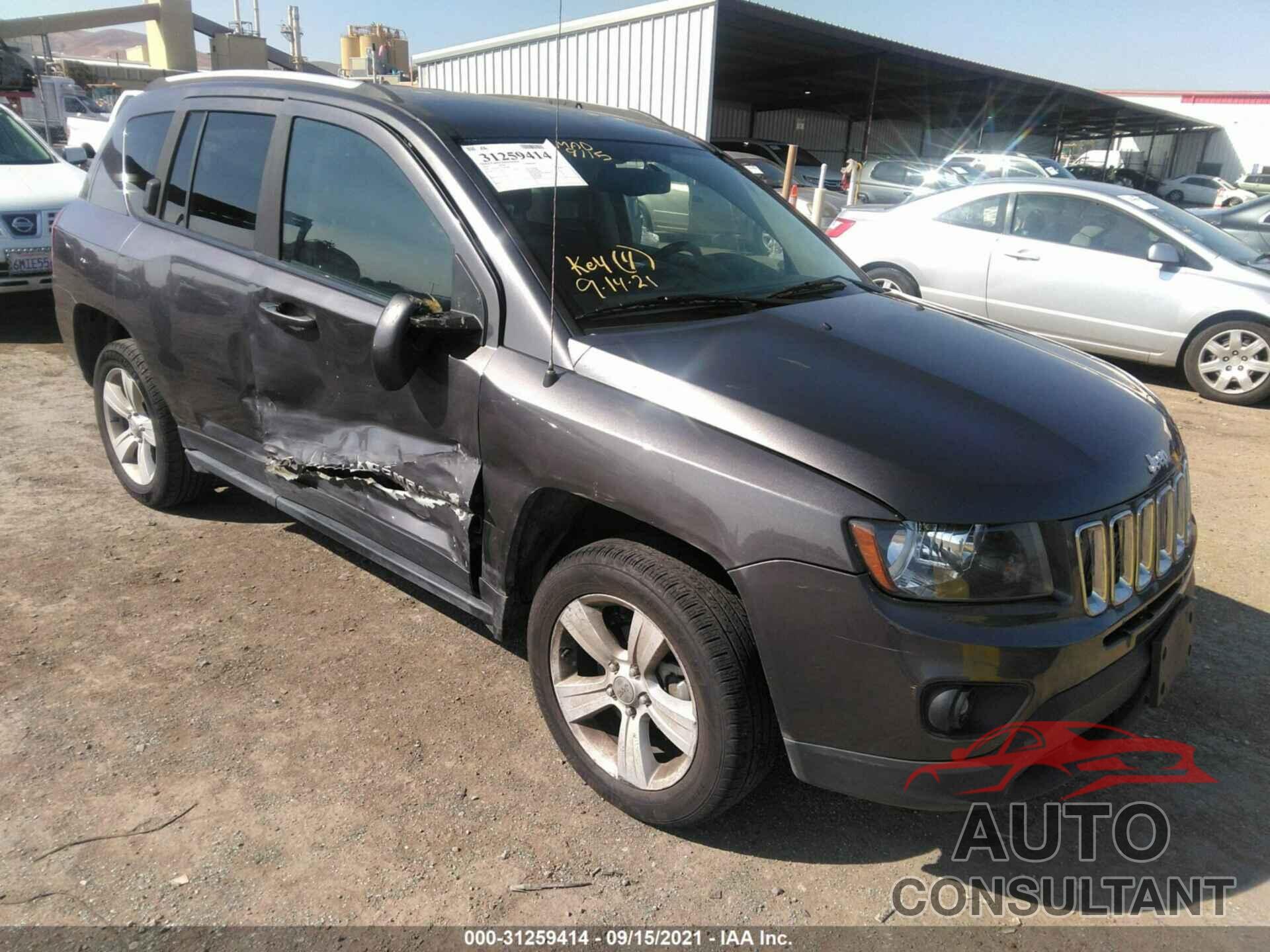 JEEP COMPASS 2016 - 1C4NJCEA7GD640862