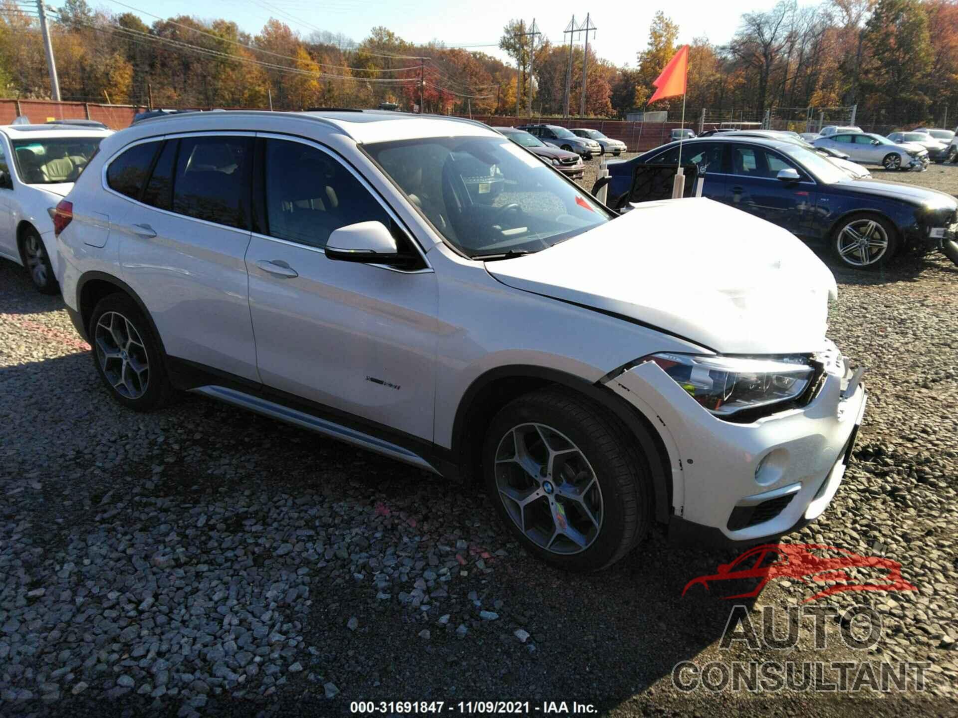 BMW X1 2018 - WBXHT3C35J5K20680