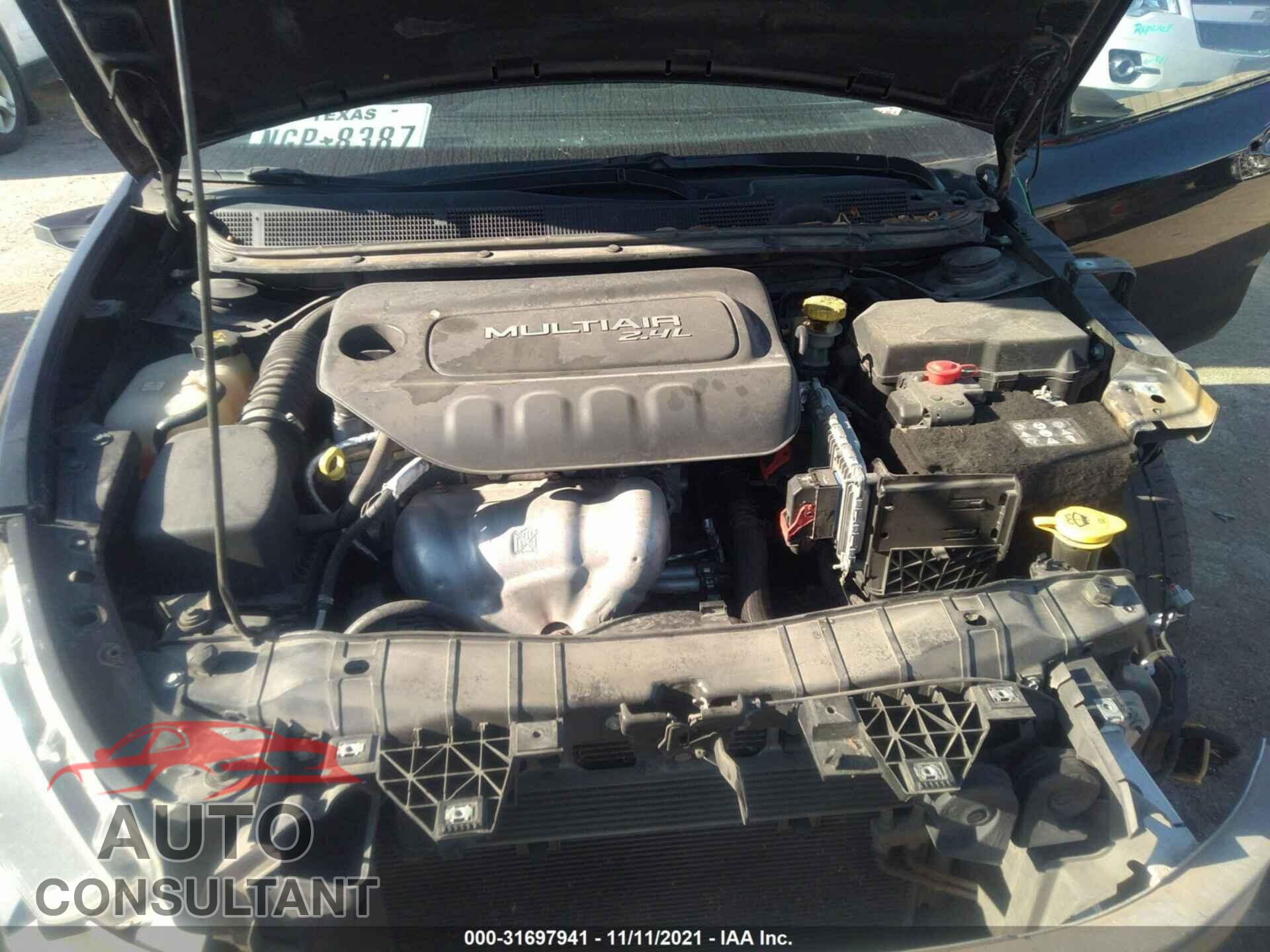 DODGE DART 2016 - 1C3CDFBB5GD644474