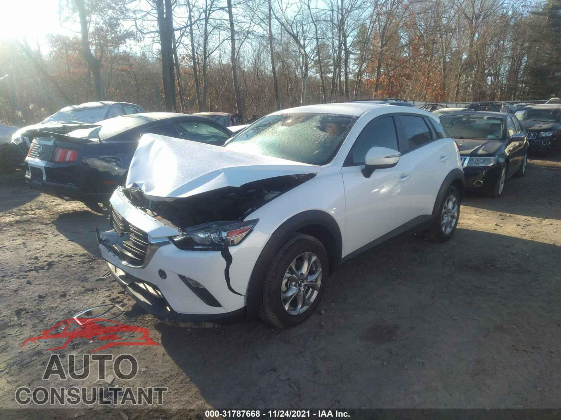 MAZDA CX-3 2019 - JM1DKDB77K1458208