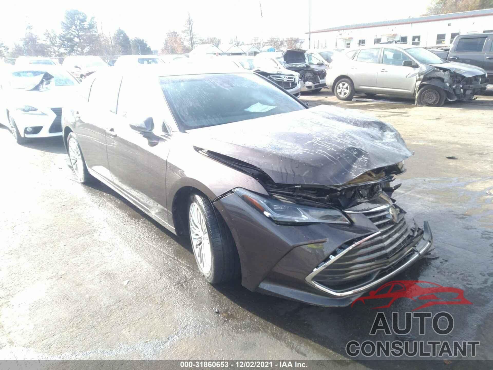 TOYOTA AVALON 2019 - 4T1BZ1FB0KU012878