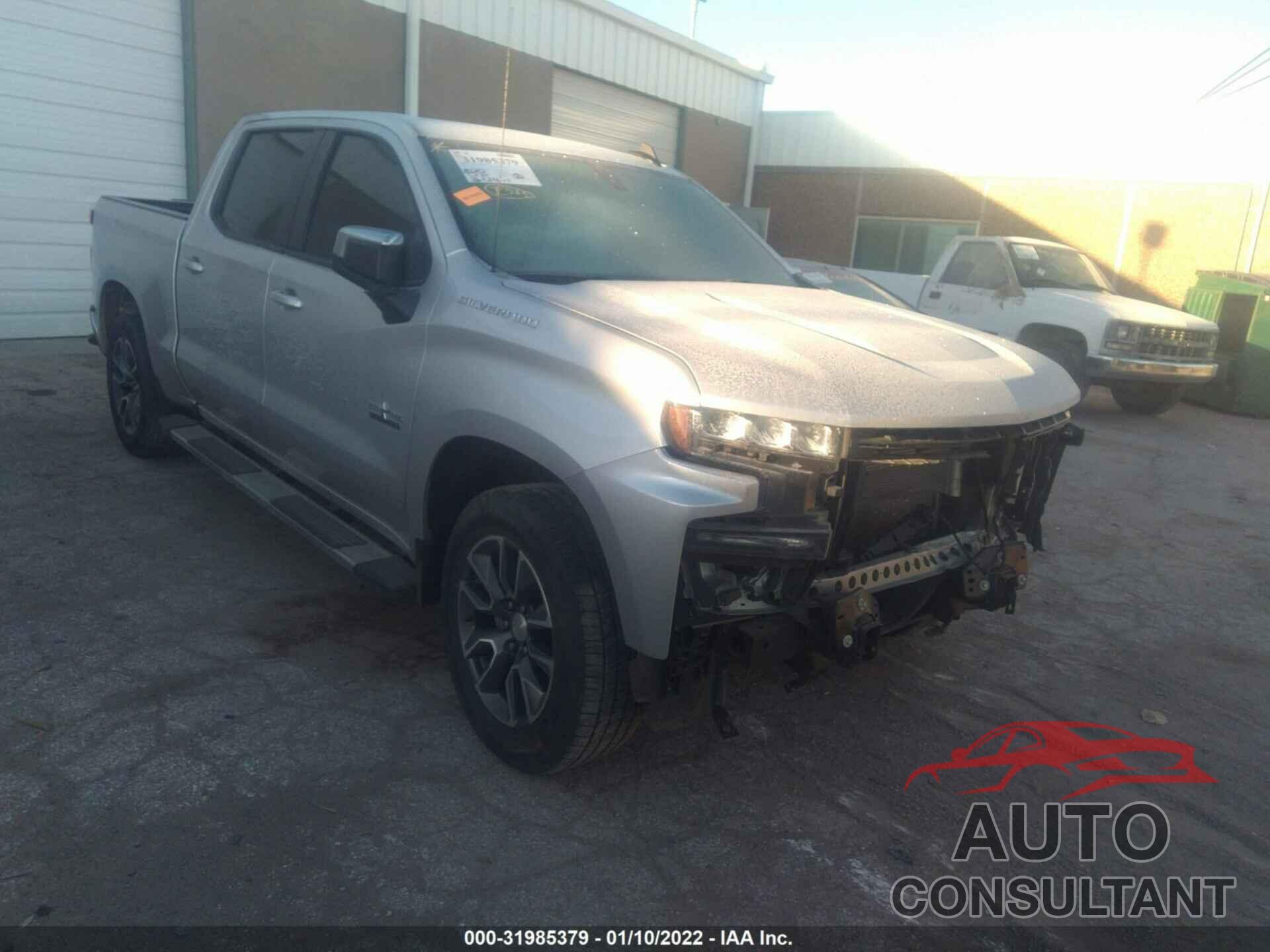 CHEVROLET SILVERADO 1500 2020 - 3GCPWCEDXLG129325