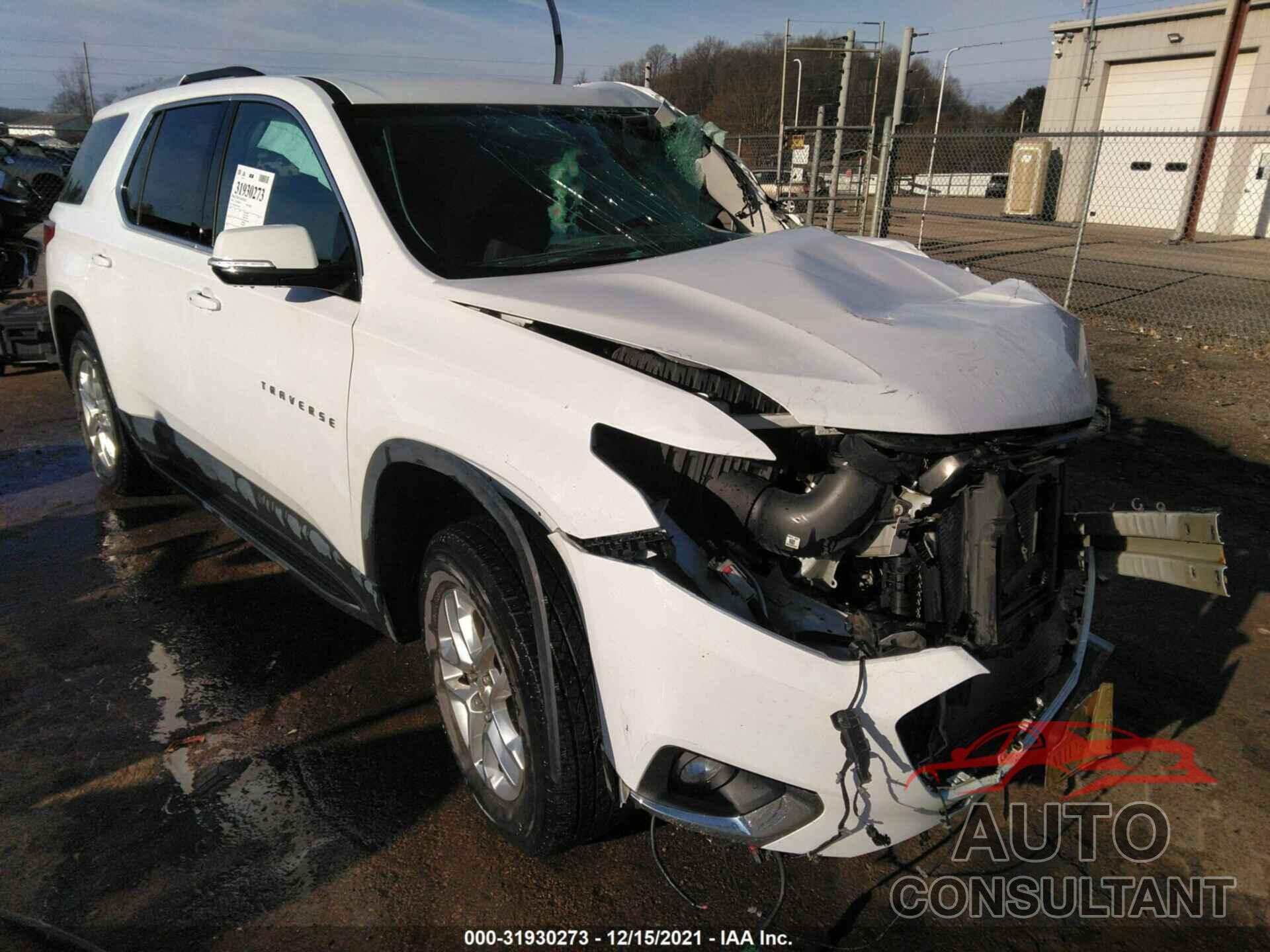 CHEVROLET TRAVERSE 2018 - 1GNEVGKW3JJ257609