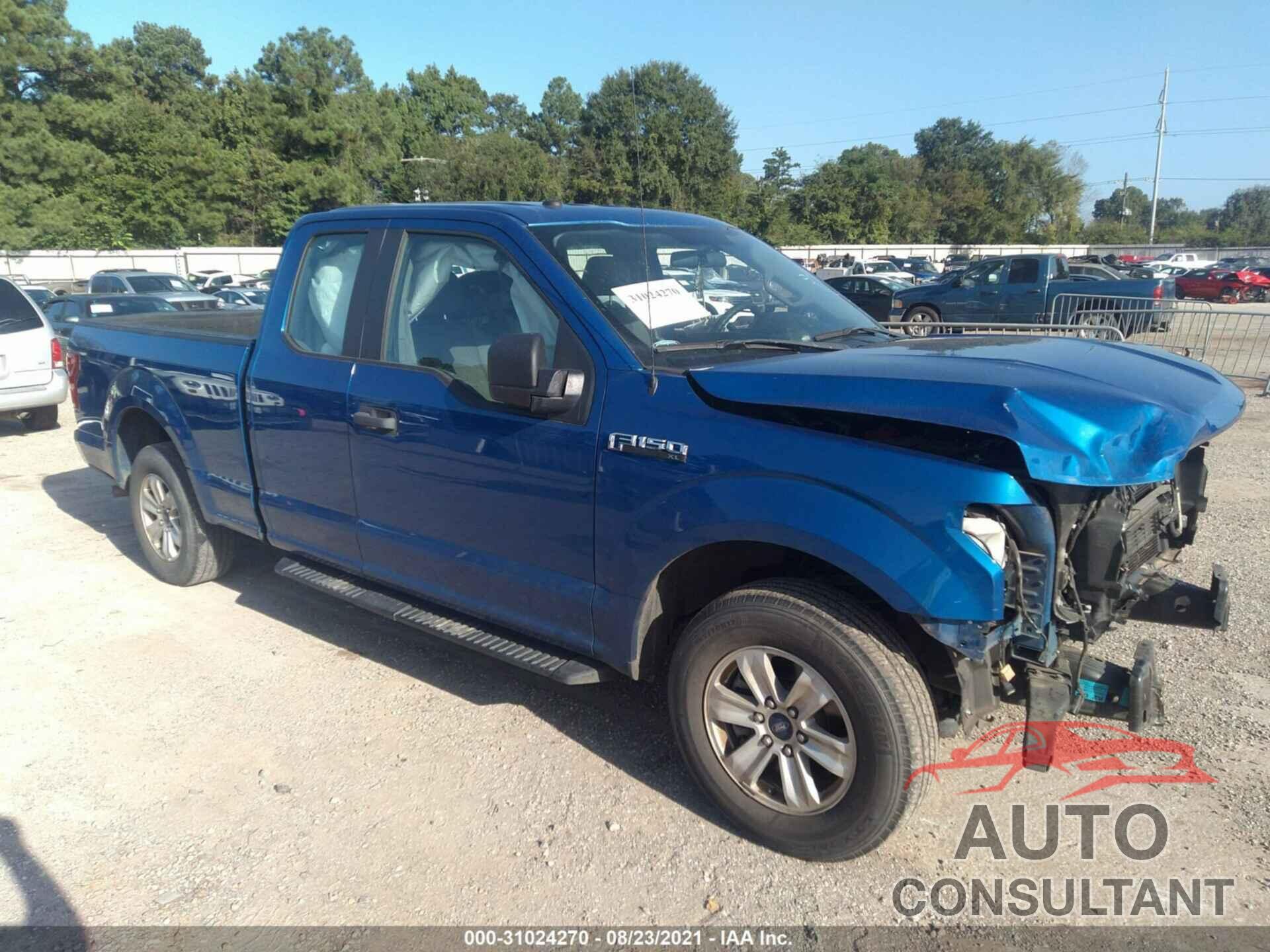 FORD F-150 2018 - 1FTEX1CB5JKC70061