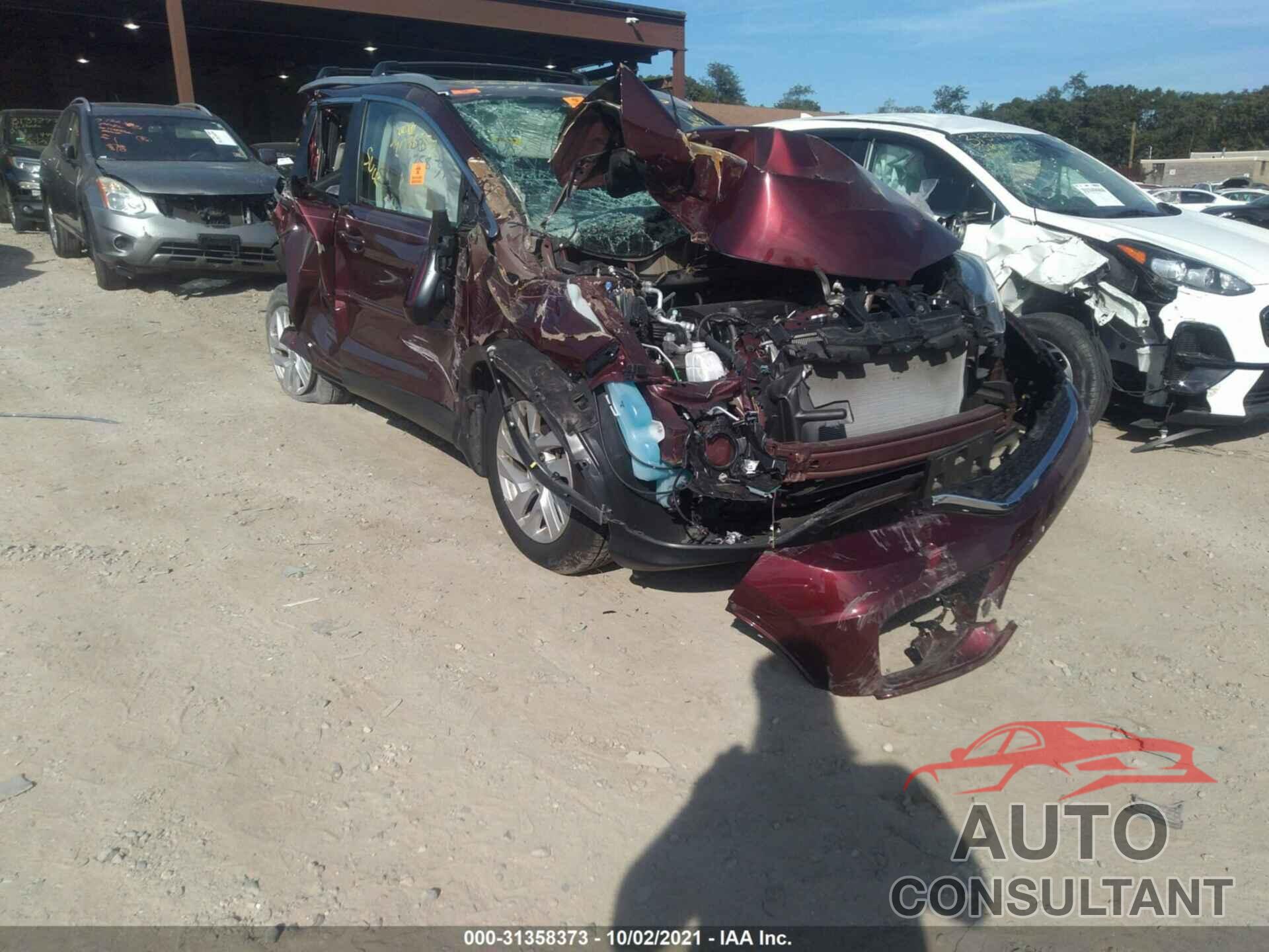 HONDA CR-V 2016 - 2HKRM4H79GH657509