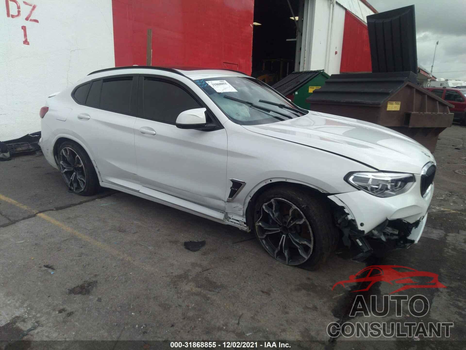 BMW X4 M 2020 - 5YMUJ0C06LLA99785