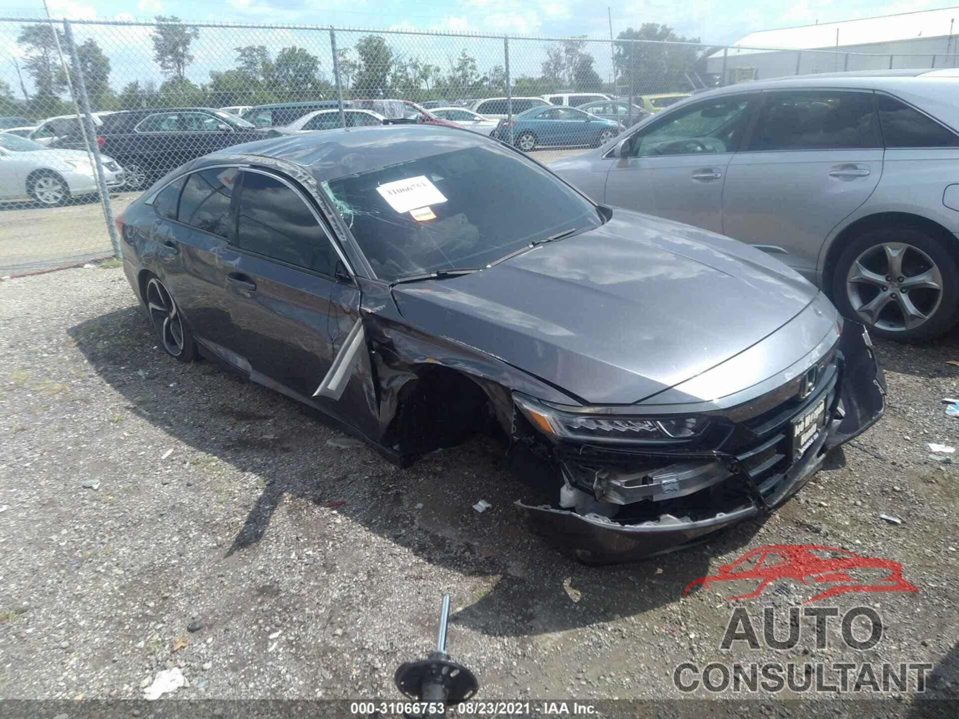 HONDA ACCORD SEDAN 2019 - 1HGCV1F37KA048647