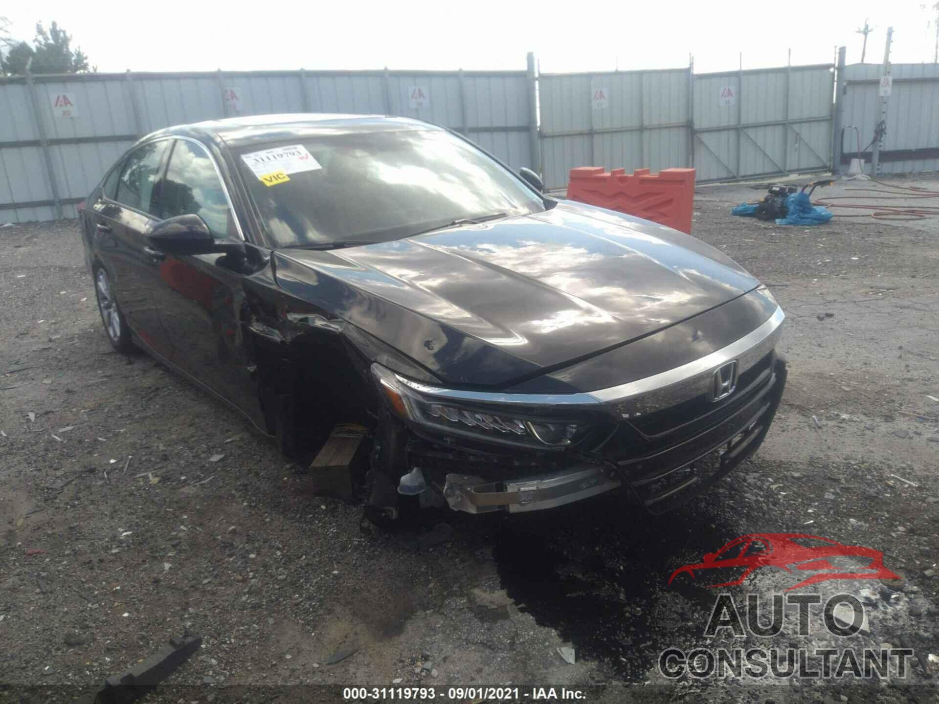HONDA ACCORD SEDAN 2020 - 1HGCV1F10LA105920