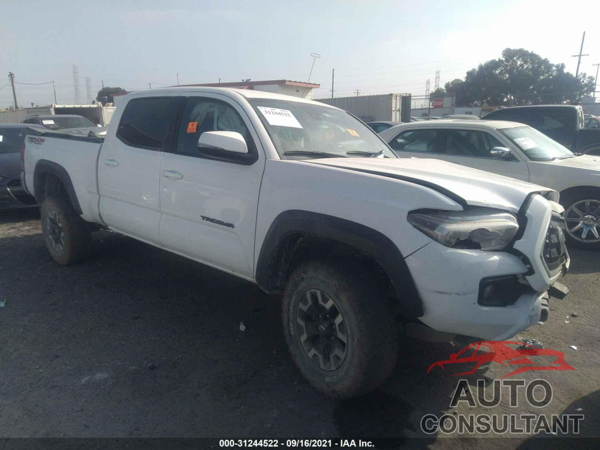 TOYOTA TACOMA 4WD 2019 - 3TMDZ5BN9KM055883