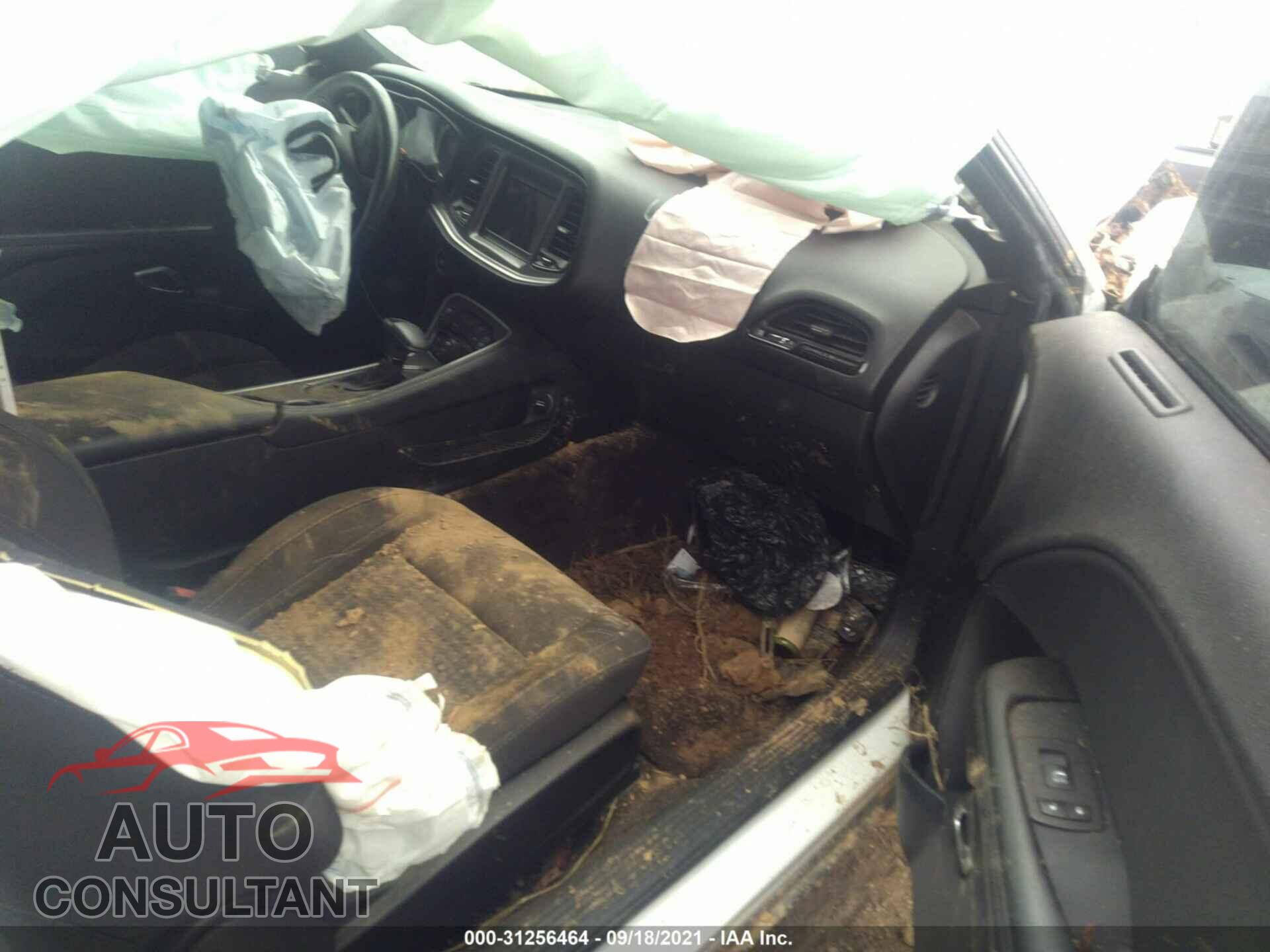 DODGE CHALLENGER 2019 - 2C3CDZAG5KH561542