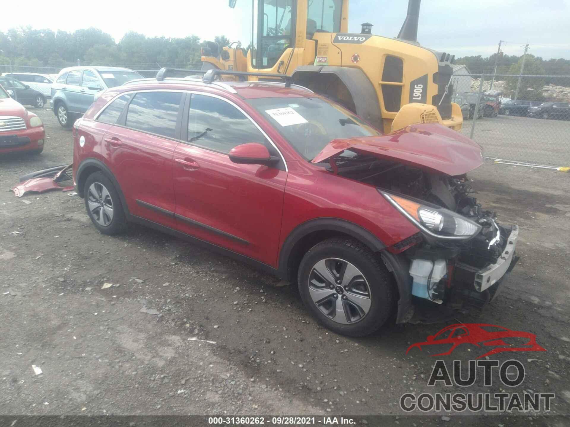 KIA NIRO 2018 - KNDCB3LCXJ5194720