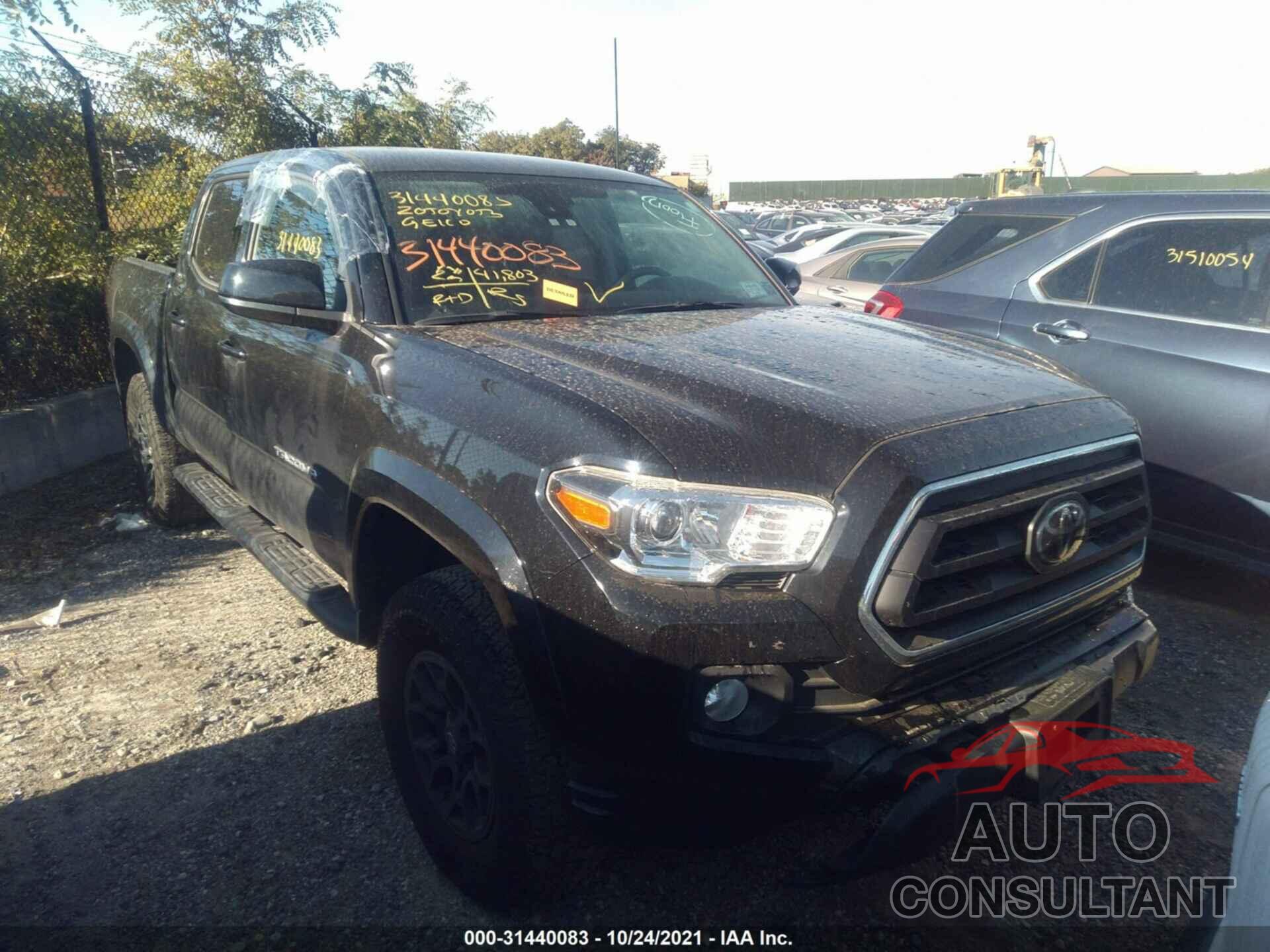 TOYOTA TACOMA 4WD 2020 - 3TMCZ5AN6LM301836