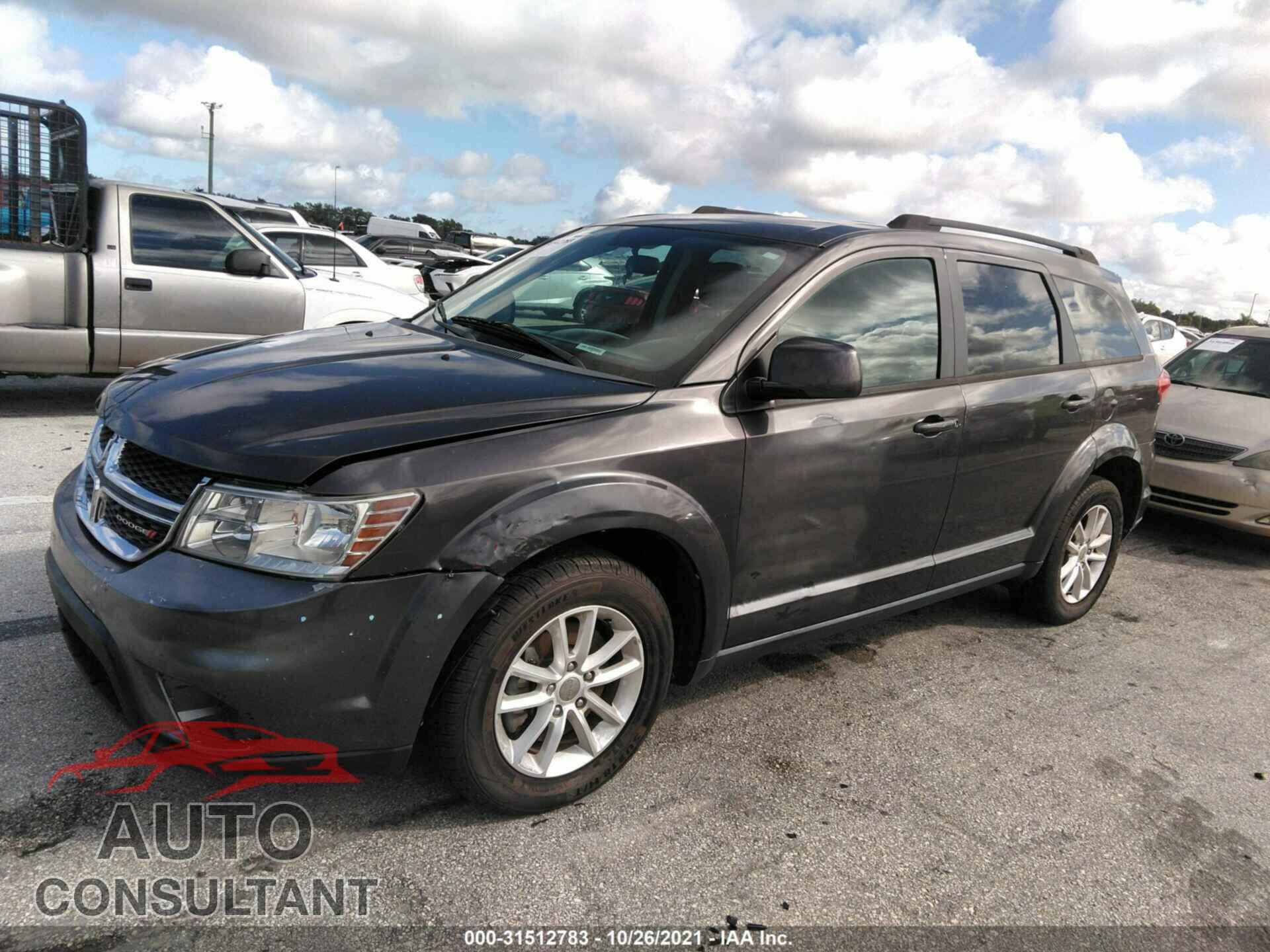 DODGE JOURNEY 2016 - 3C4PDCBG4GT206854