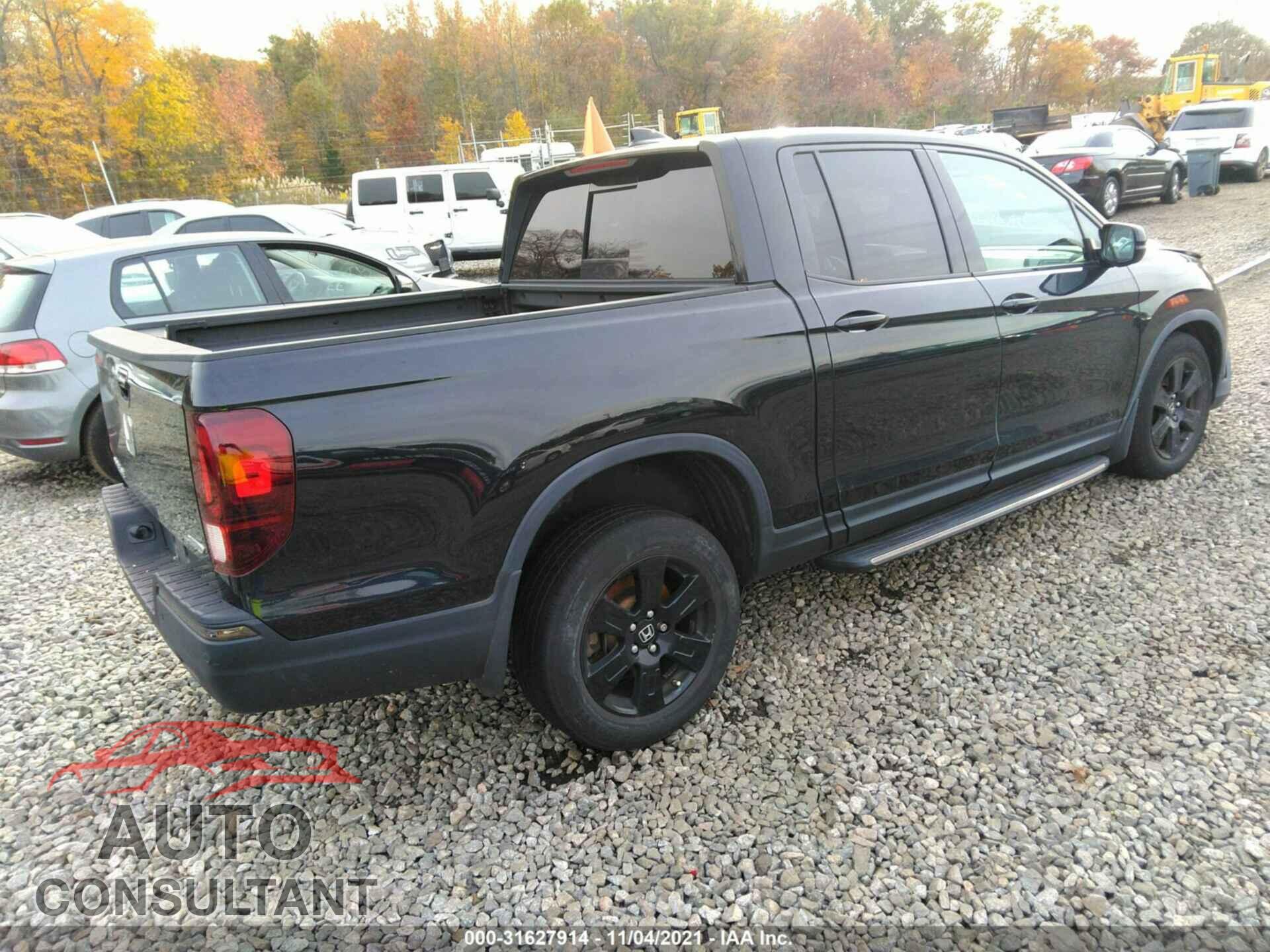 HONDA RIDGELINE 2019 - 5FPYK3F87KB003288