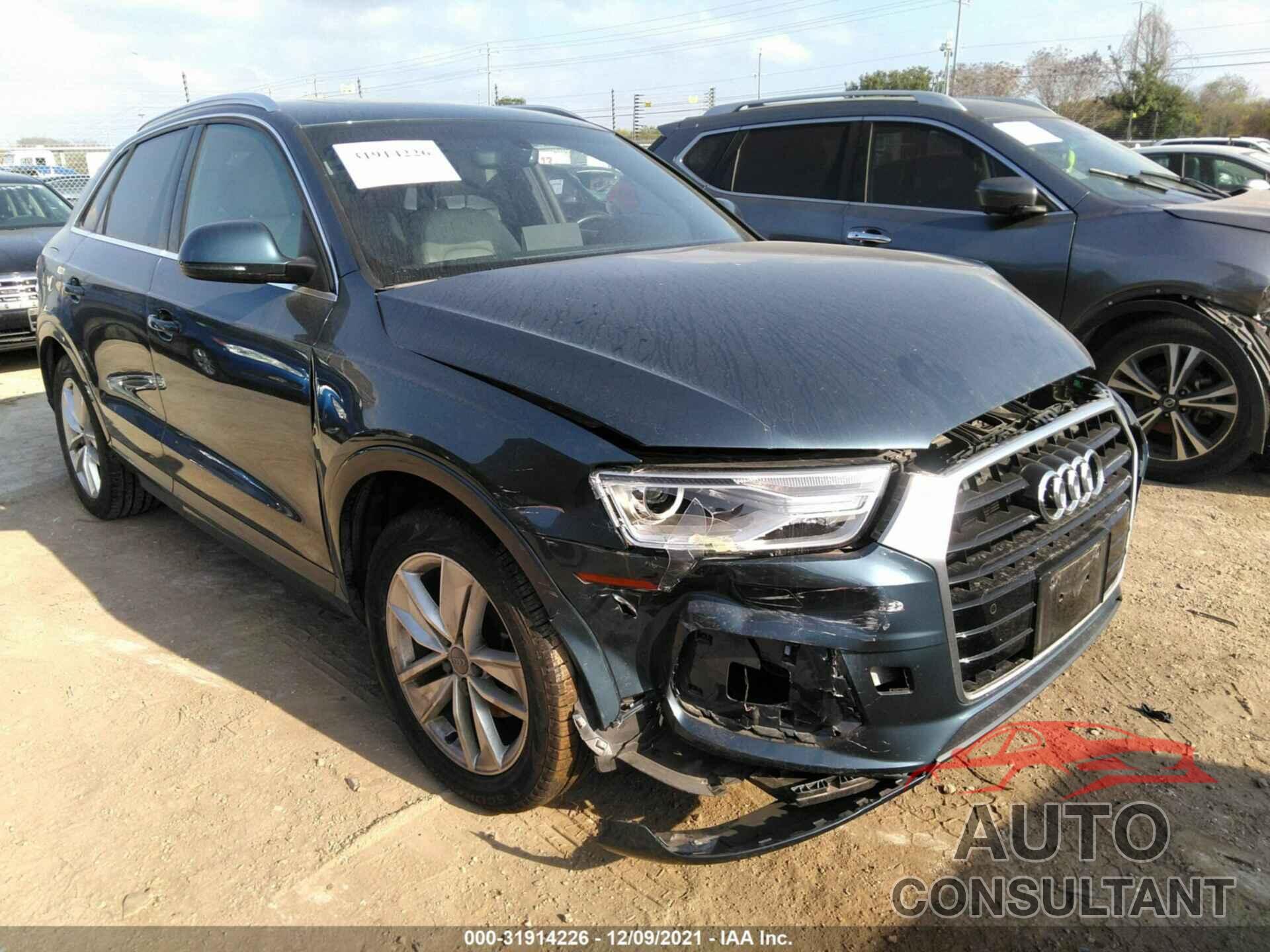 AUDI Q3 2017 - WA1HCCFS4HR012156