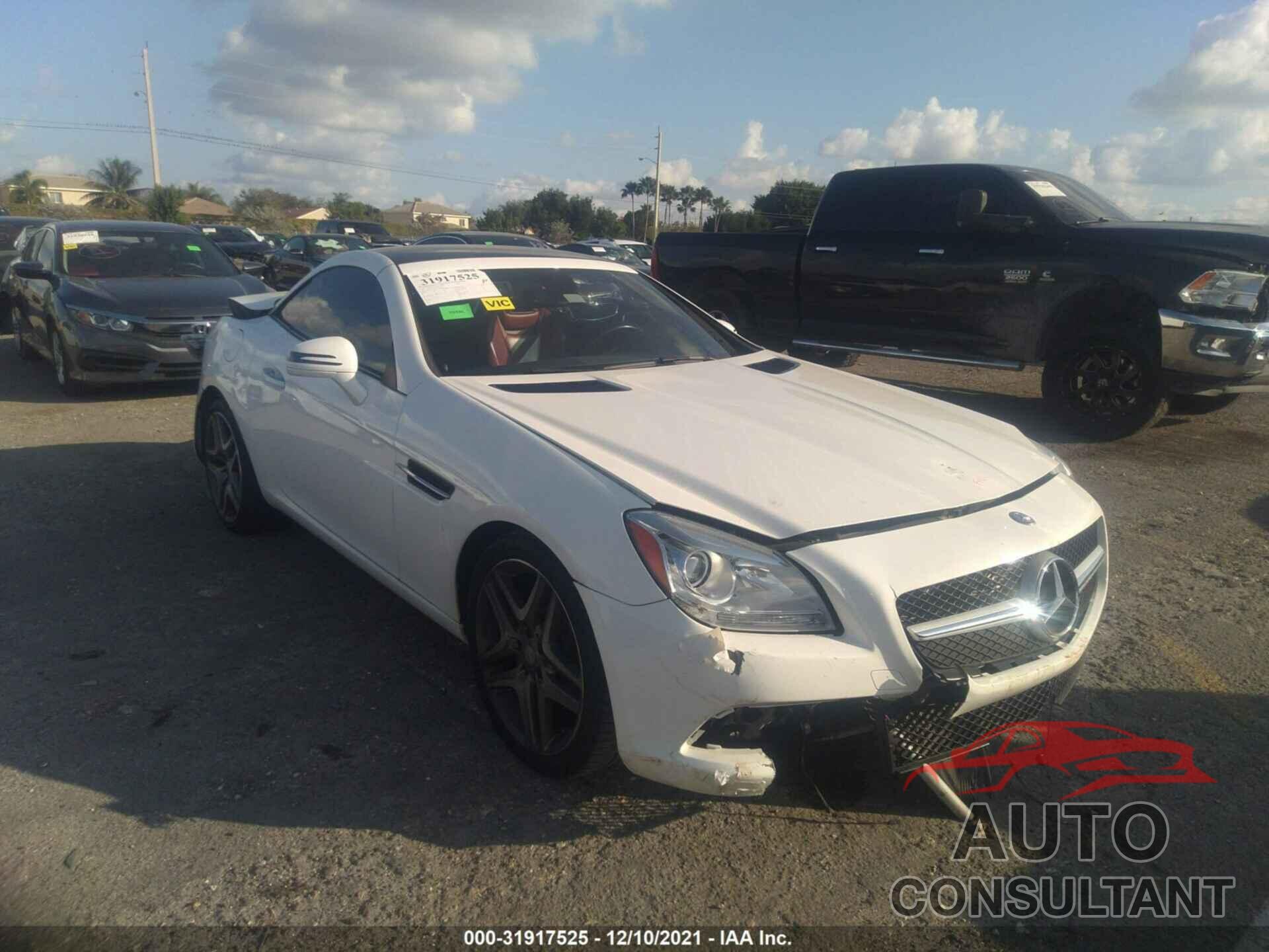MERCEDES-BENZ SLK 2016 - WDDPK3JA6GF125244