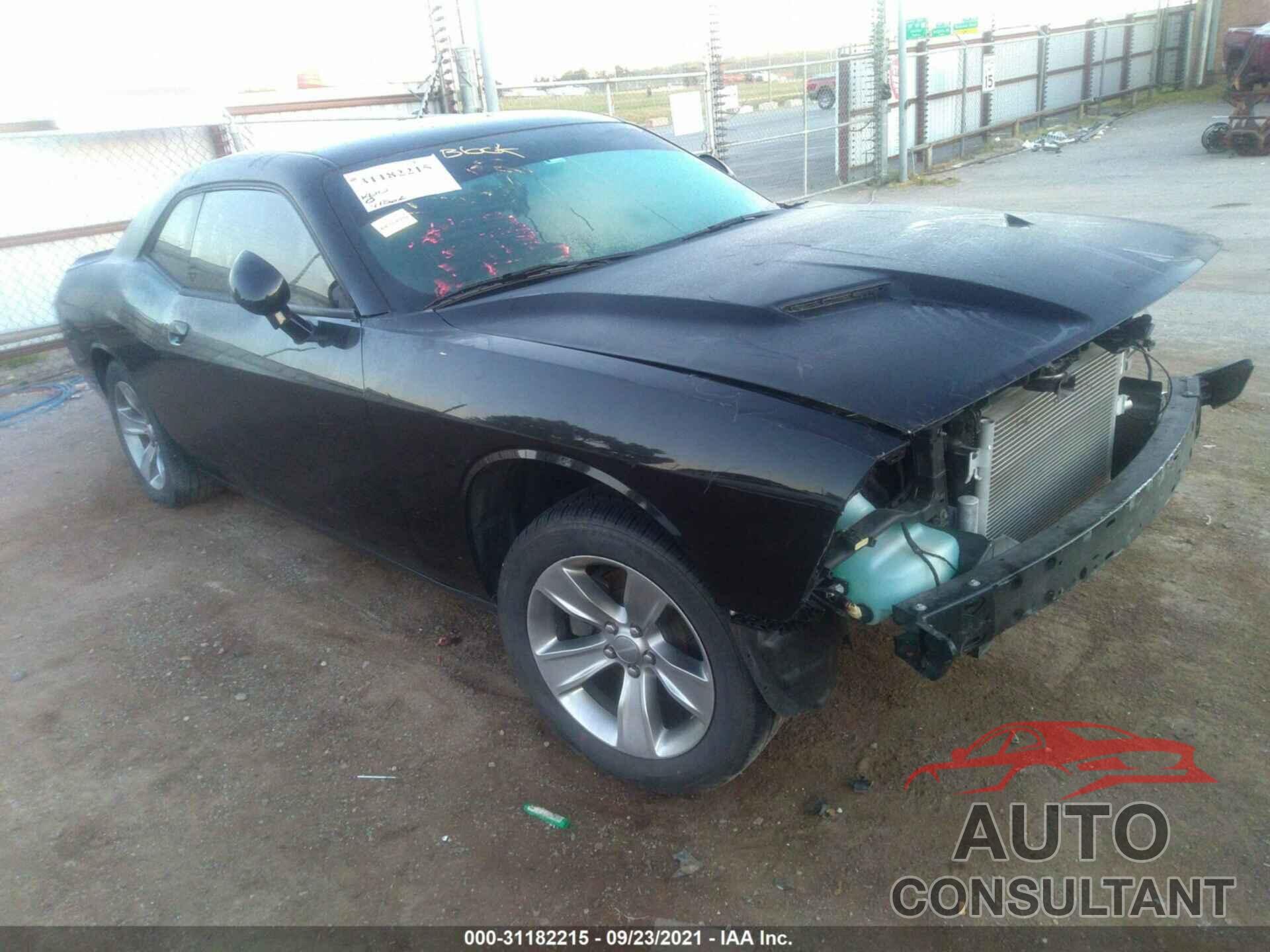 DODGE CHALLENGER 2018 - 2C3CDZAG4JH317654