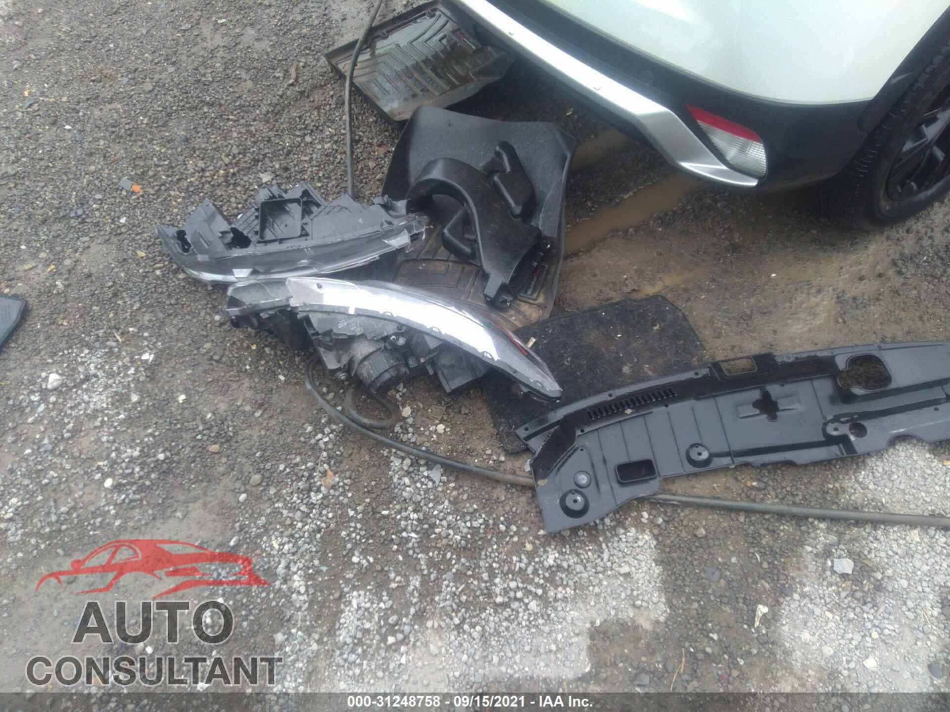 MITSUBISHI ECLIPSE CROSS 2018 - JA4AT4AA5JZ045937