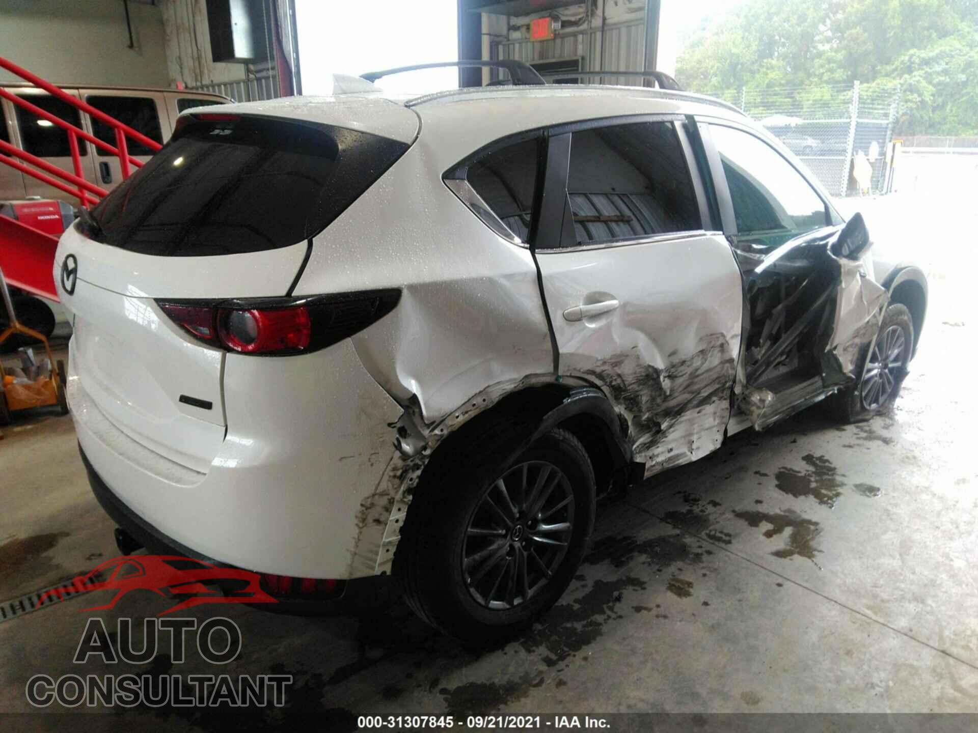 MAZDA CX-5 2017 - JM3KFABLXH0118564