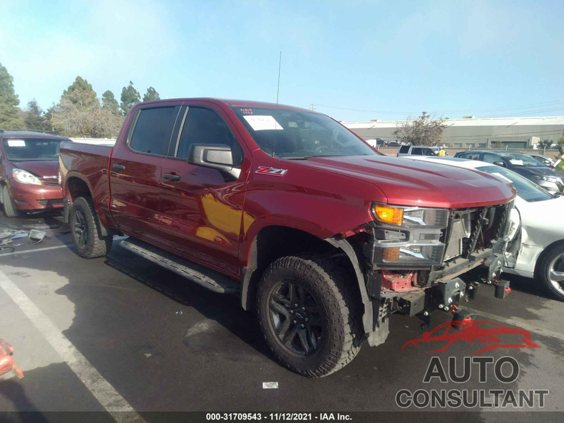 CHEVROLET SILVERADO 1500 2020 - 3GCPYCEH5LG238045