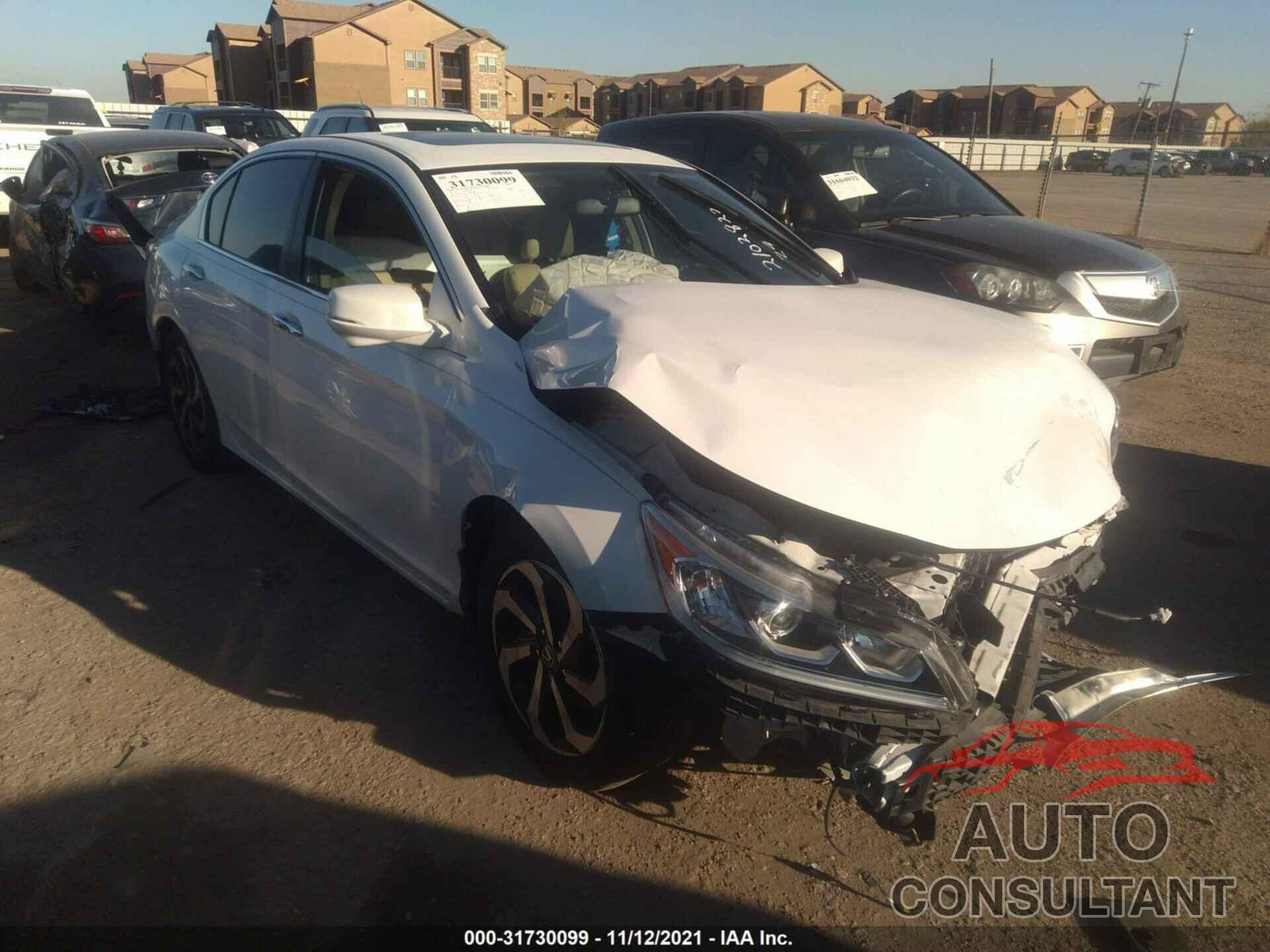 HONDA ACCORD SEDAN 2017 - 1HGCR2F73HA006238