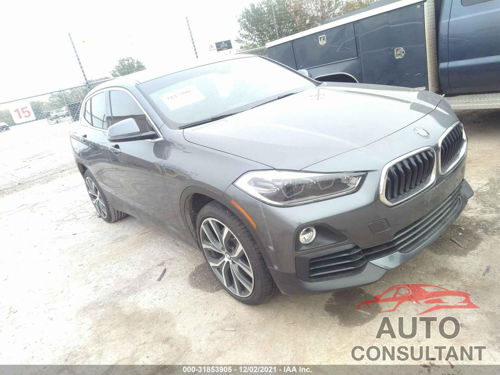 BMW X2 2018 - WBXYJ3C31JEJ91460