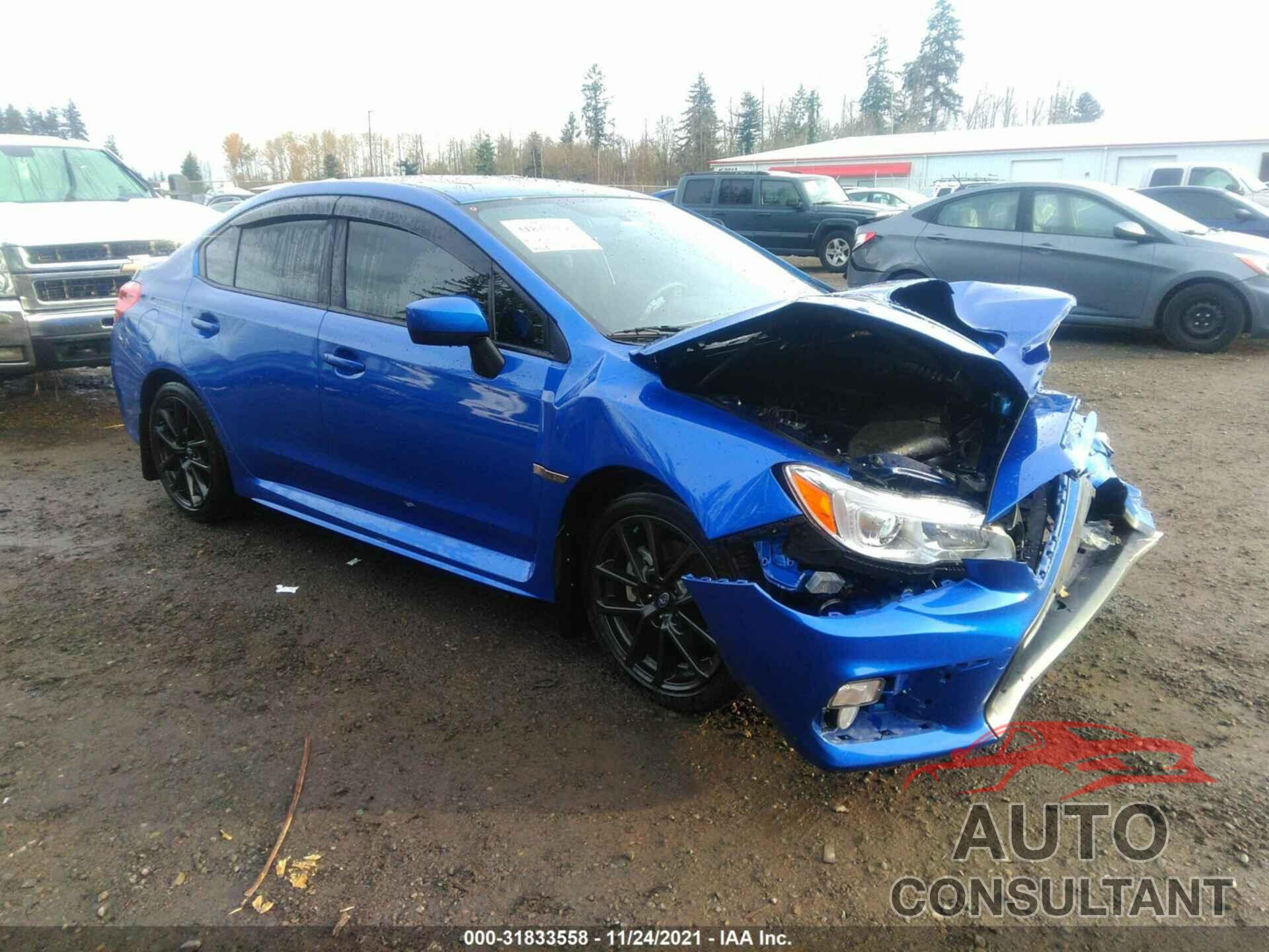 SUBARU WRX 2020 - JF1VA1C65L9829953