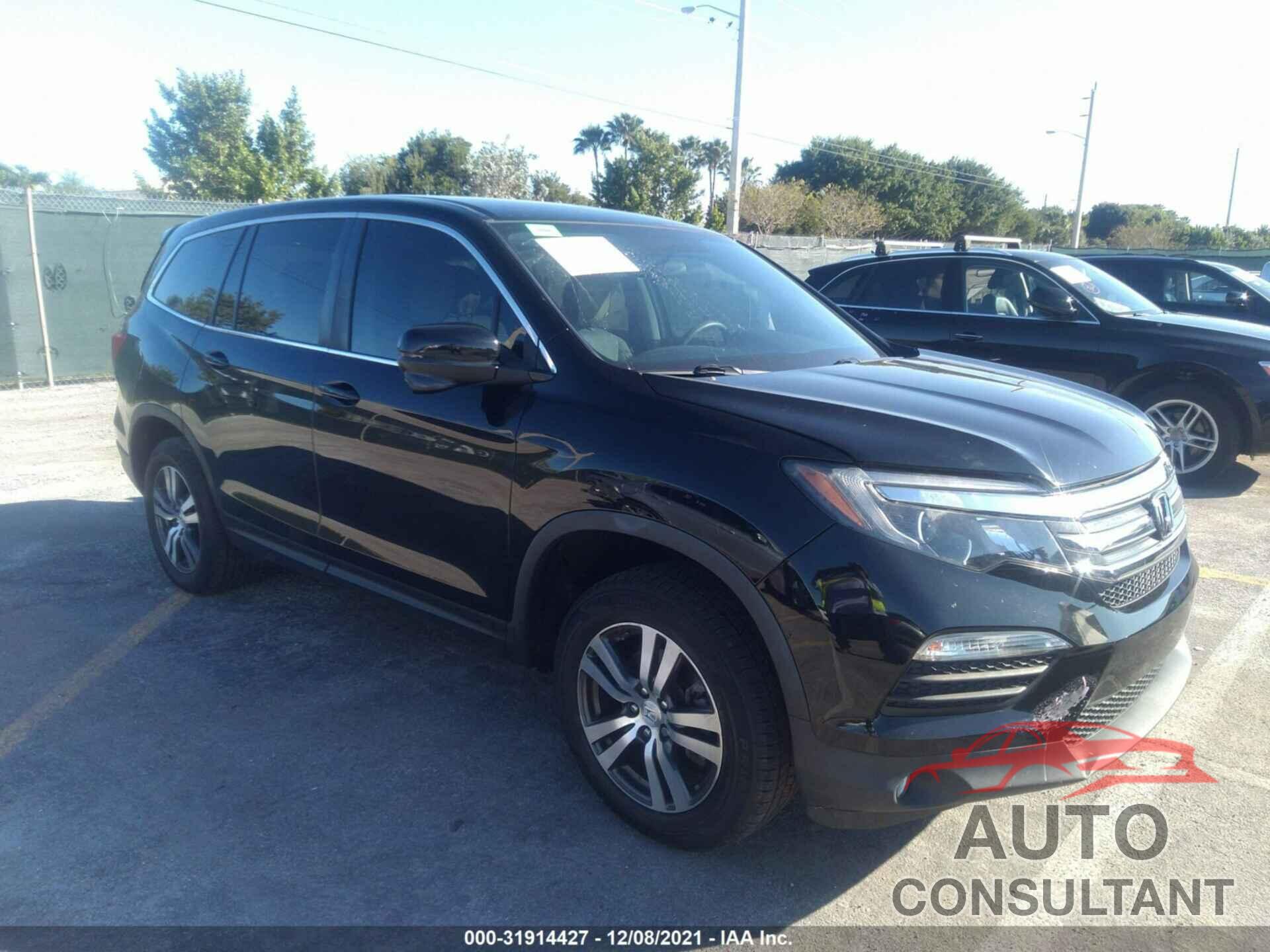 HONDA PILOT 2018 - 5FNYF6H39JB007387