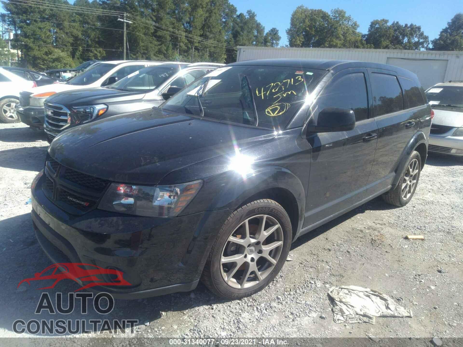 DODGE JOURNEY 2018 - 3C4PDCEG7JT472713