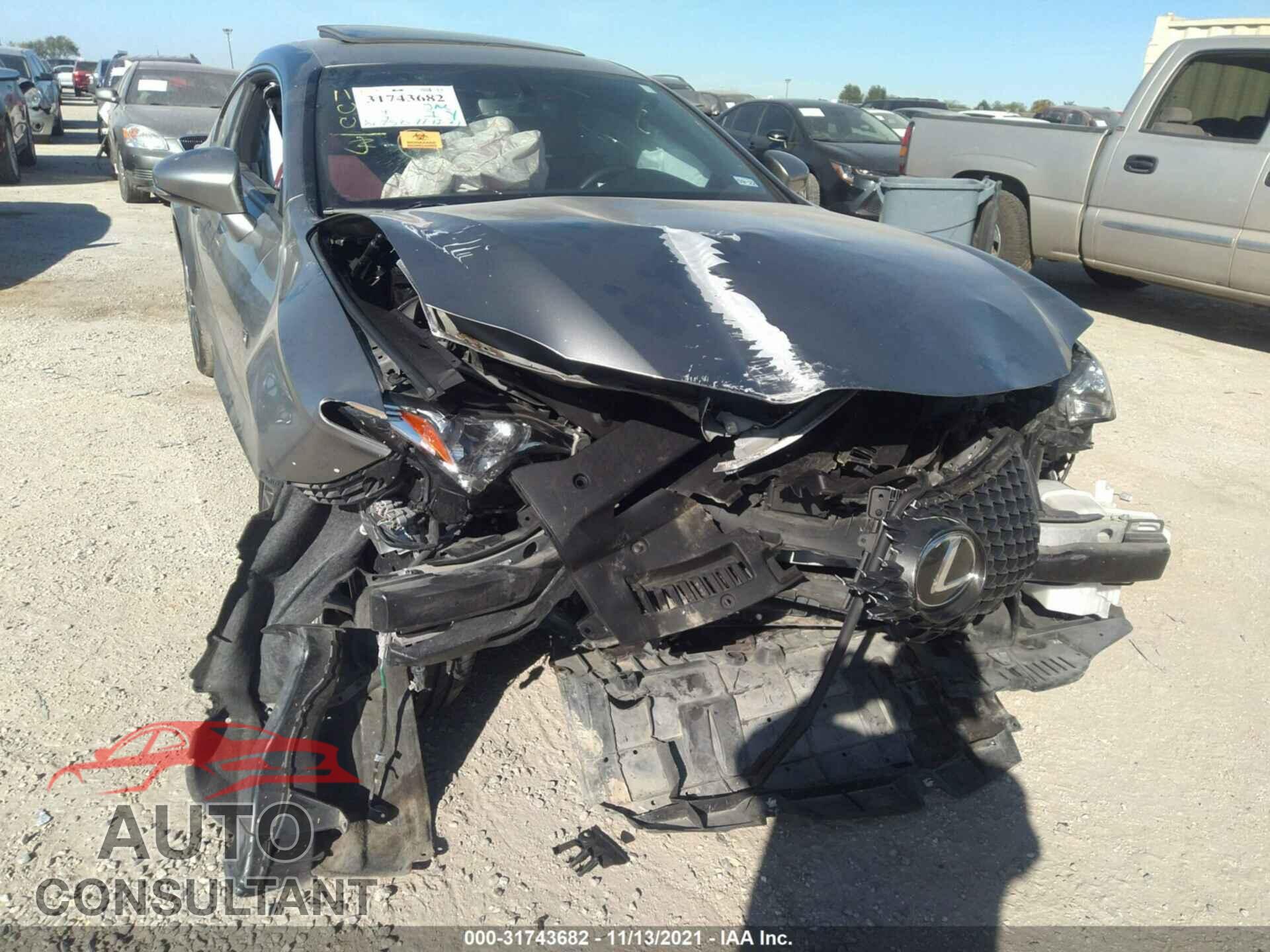 LEXUS RC 2017 - JTHHE5BCXH5014994