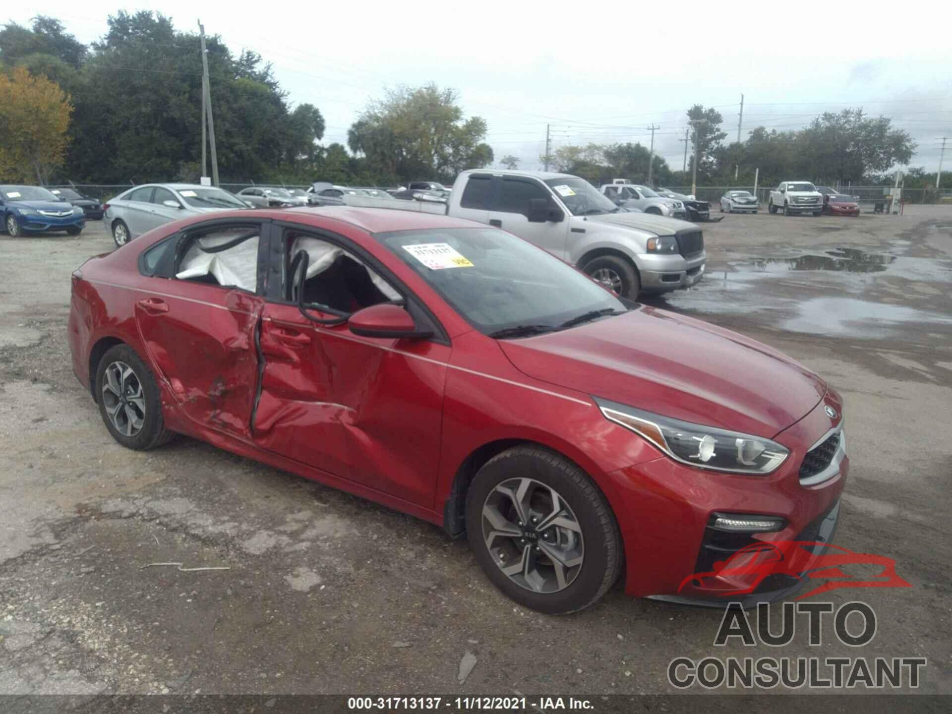 KIA FORTE 2019 - 3KPF24AD5KE096148