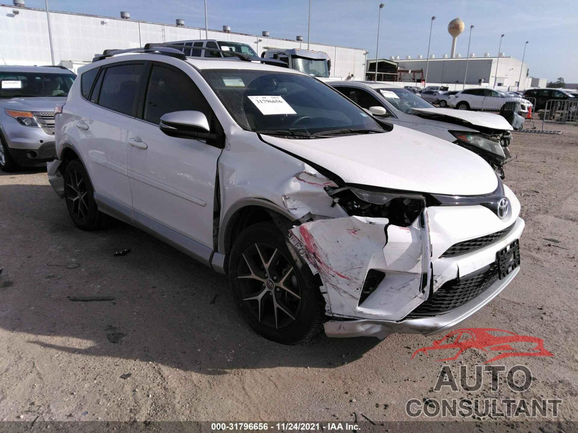 TOYOTA RAV4 2016 - JTMJFREV4GD184230