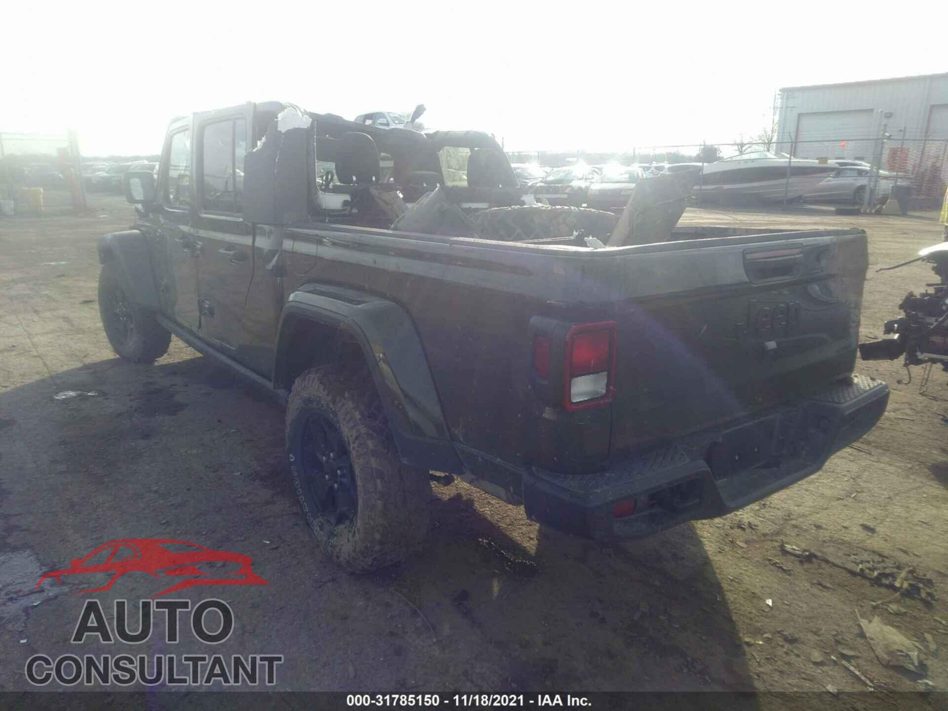 JEEP GLADIATOR 2021 - 1C6HJTAG3ML565528
