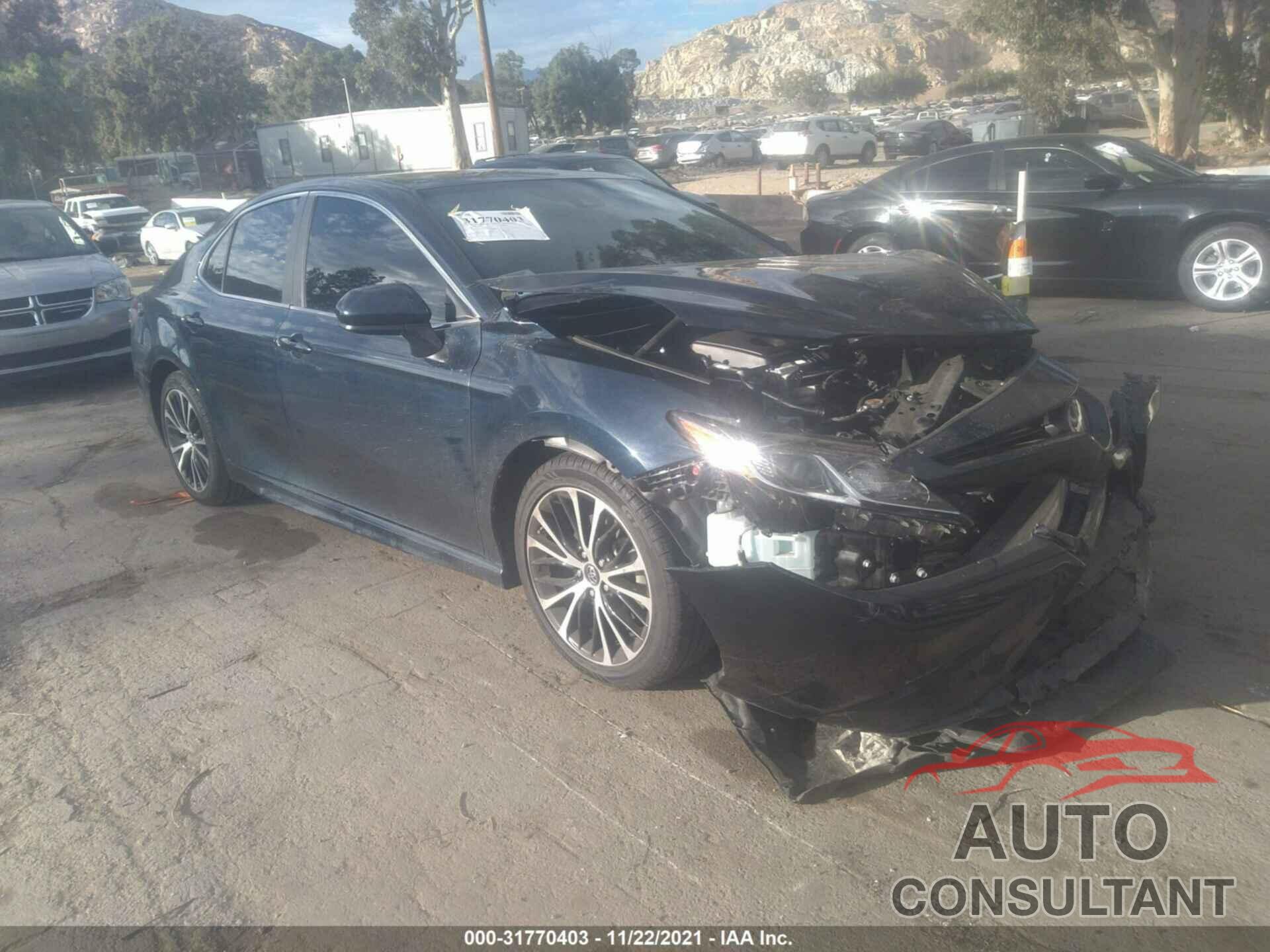 TOYOTA CAMRY 2019 - 4T1B11HKXKU685147