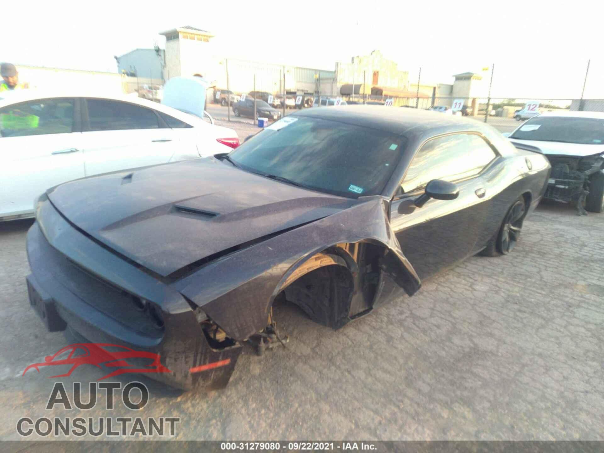 DODGE CHALLENGER 2016 - 2C3CDZAG3GH256256