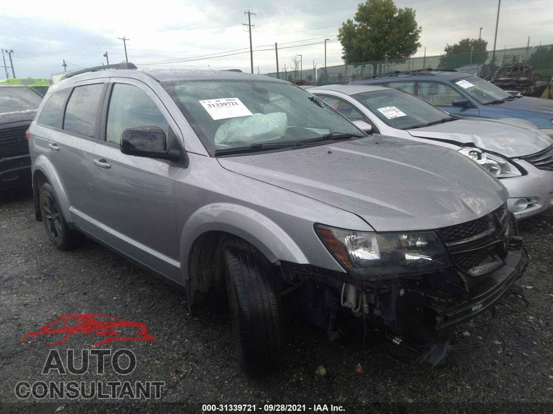 DODGE JOURNEY 2019 - 3C4PDCBB0KT797861