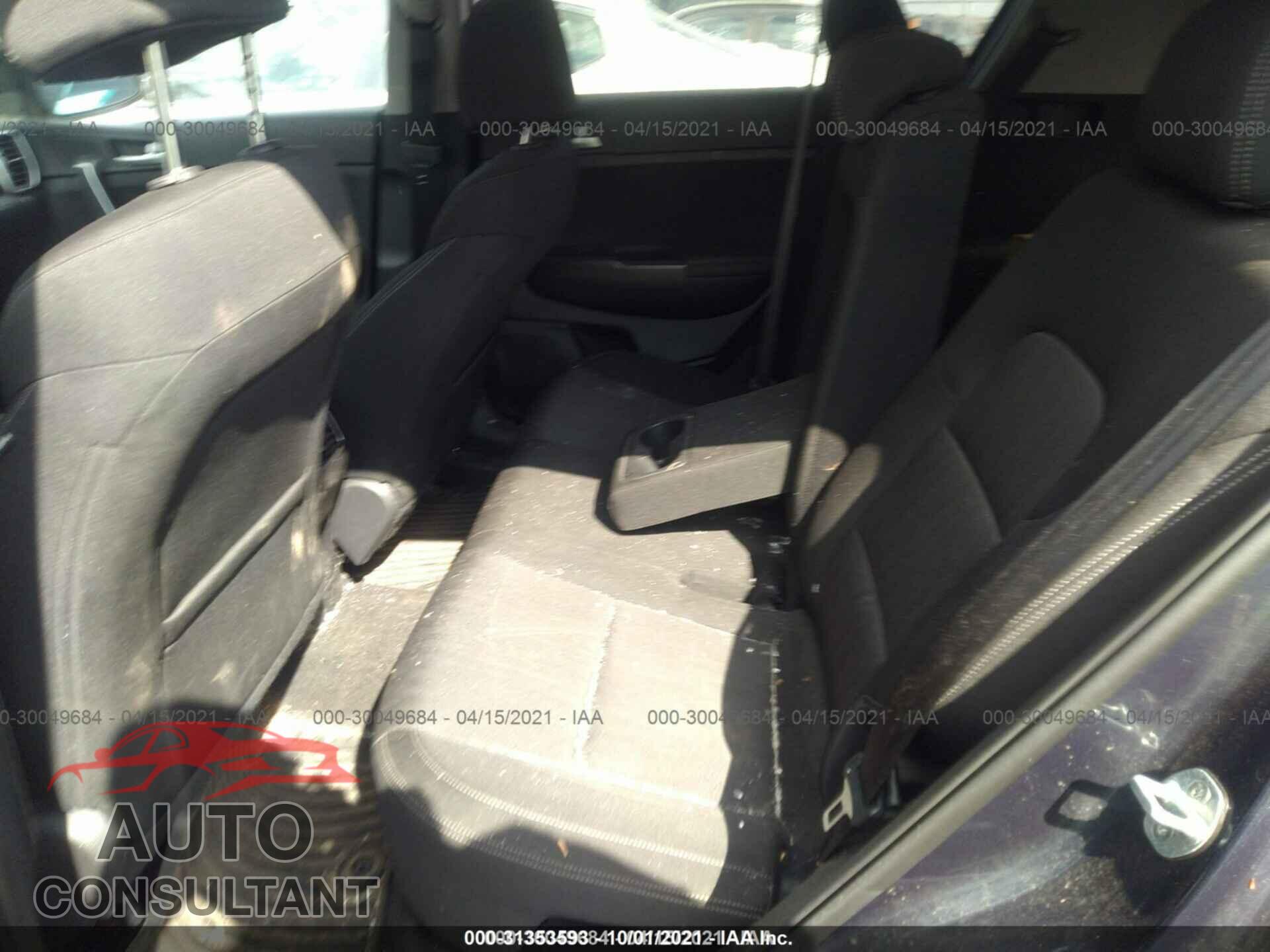 KIA SPORTAGE 2020 - KNDPMCACXL7745847