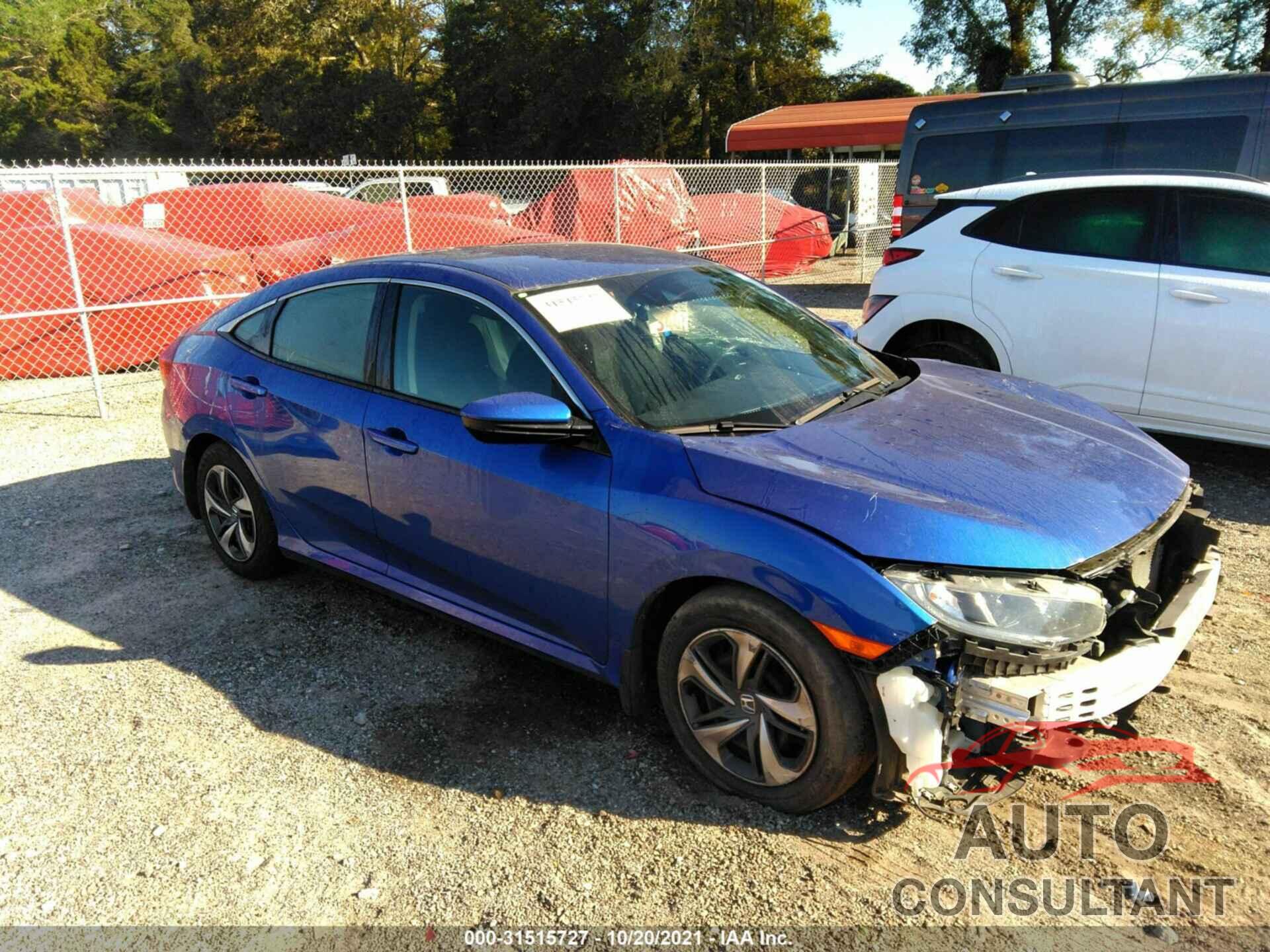 HONDA CIVIC SEDAN 2020 - 2HGFC2F66LH548515