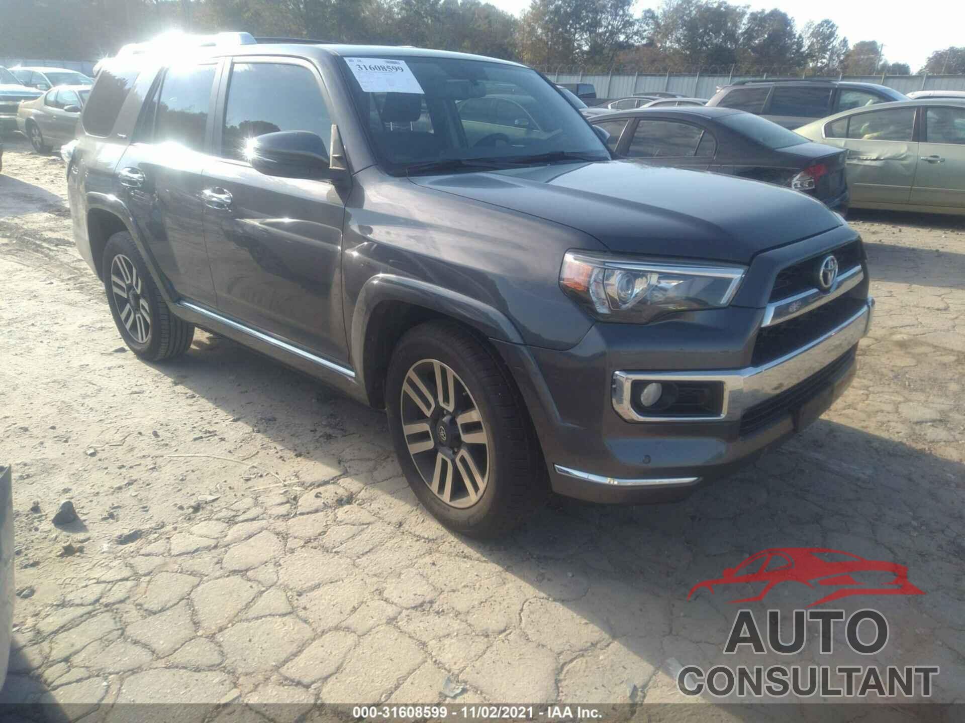 TOYOTA 4RUNNER 2018 - JTEZU5JRXJ5184269