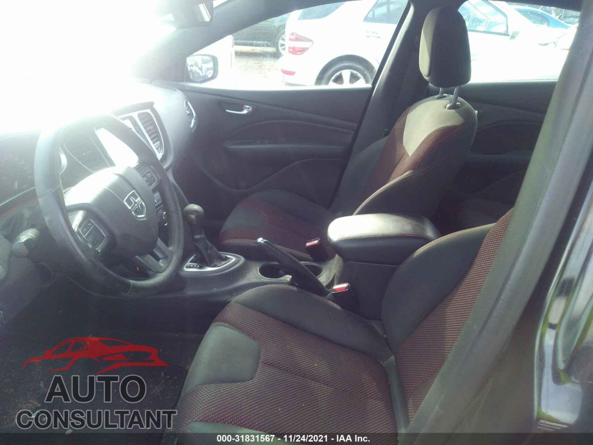 DODGE DART 2016 - 1C3CDFBB0GD732946