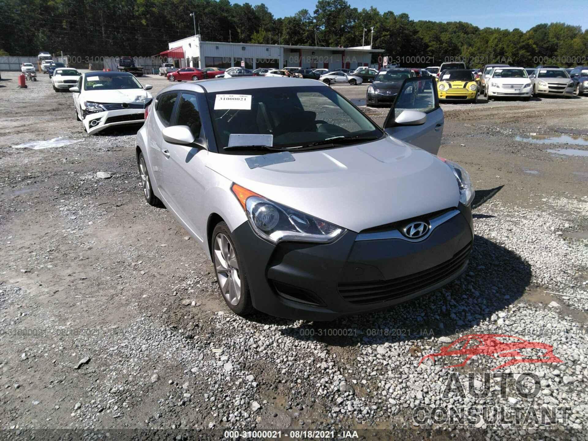 HYUNDAI VELOSTER 2016 - KMHTC6AD2GU268863