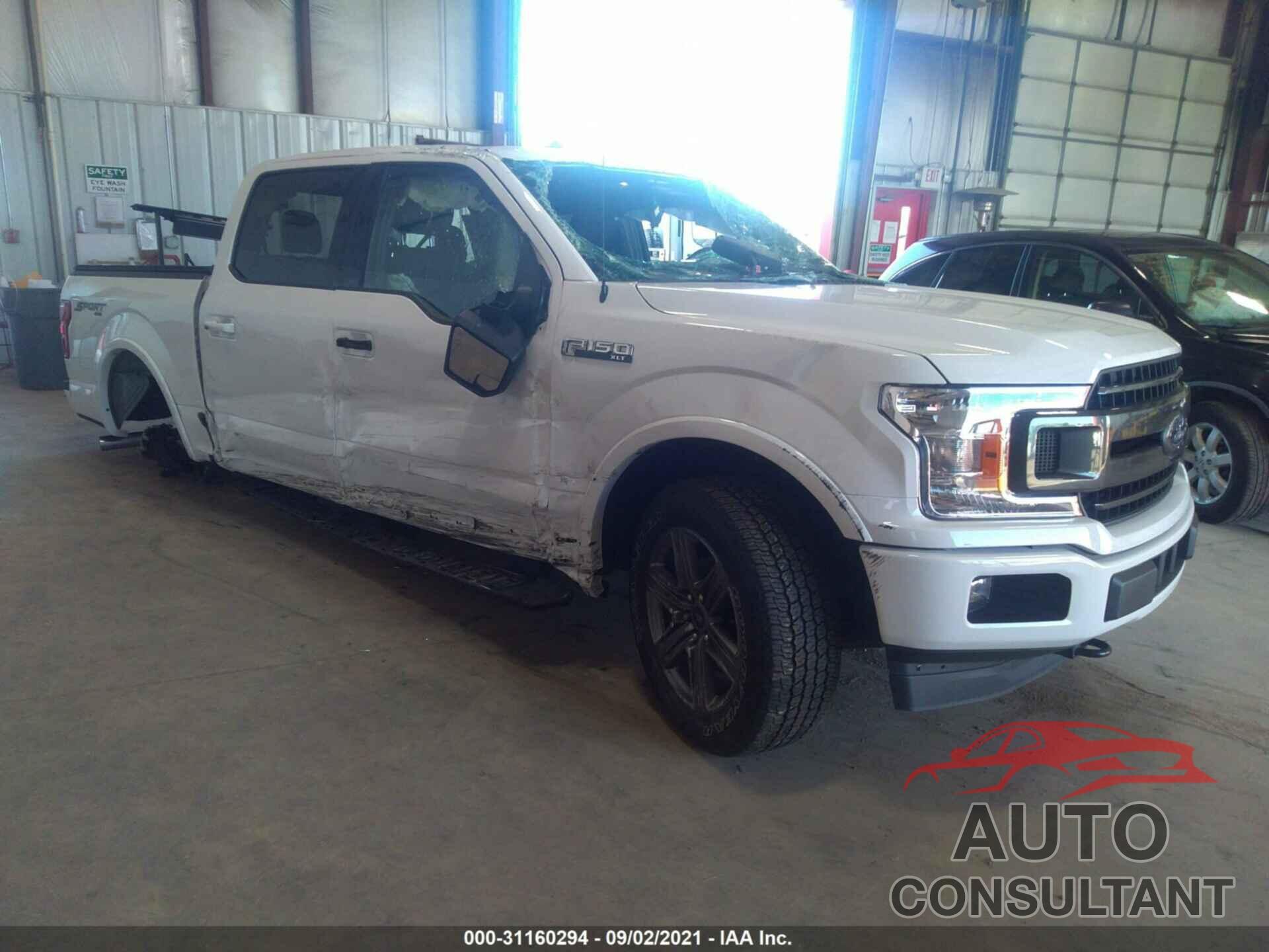 FORD F-150 2020 - 1FTEW1EPXLFB86454