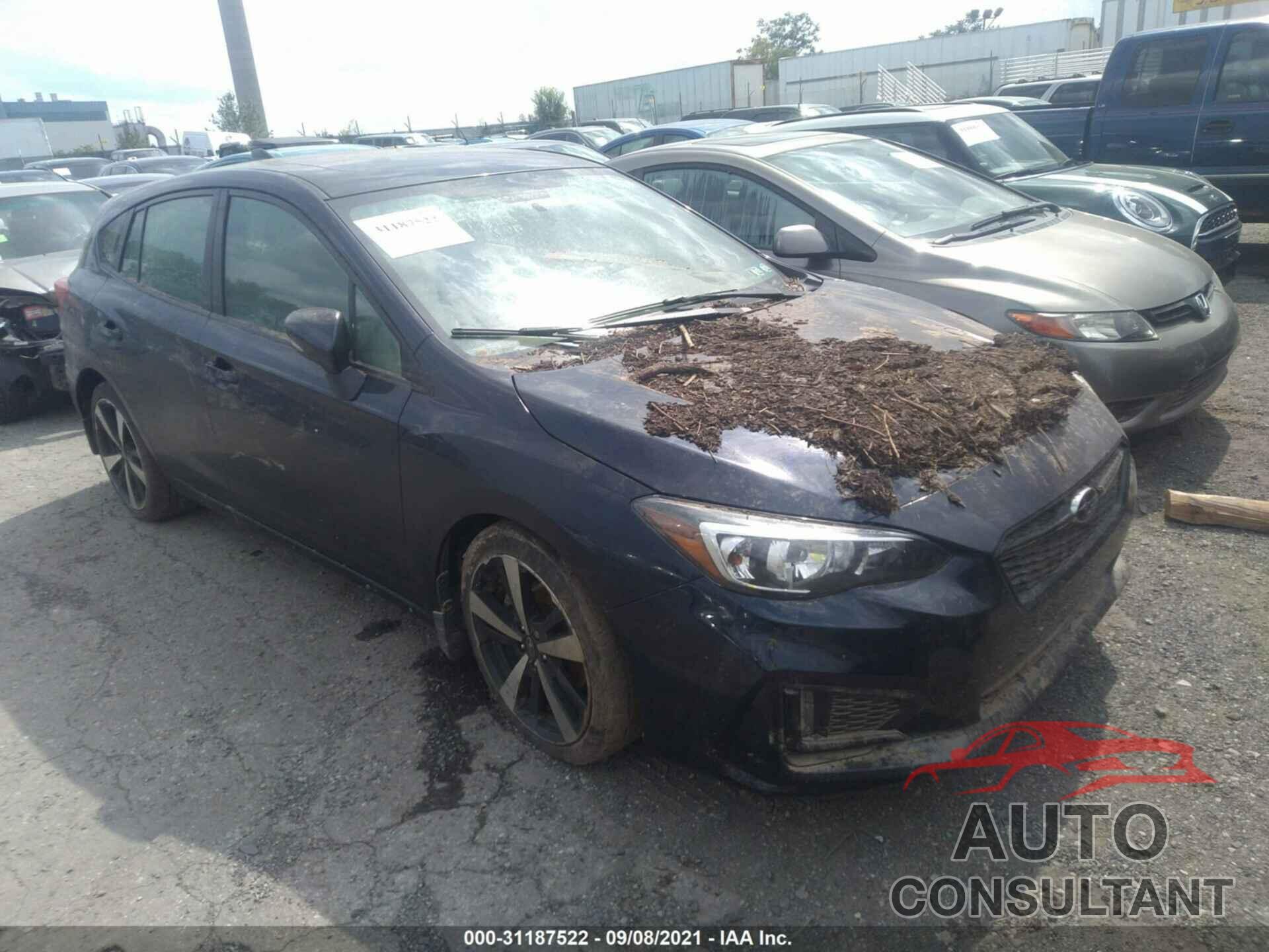 SUBARU IMPREZA 2019 - 4S3GTAM67K3734369