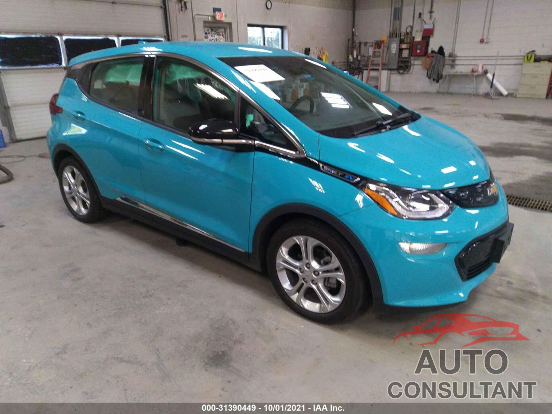 CHEVROLET BOLT EV 2020 - 1G1FY6S03L4147163