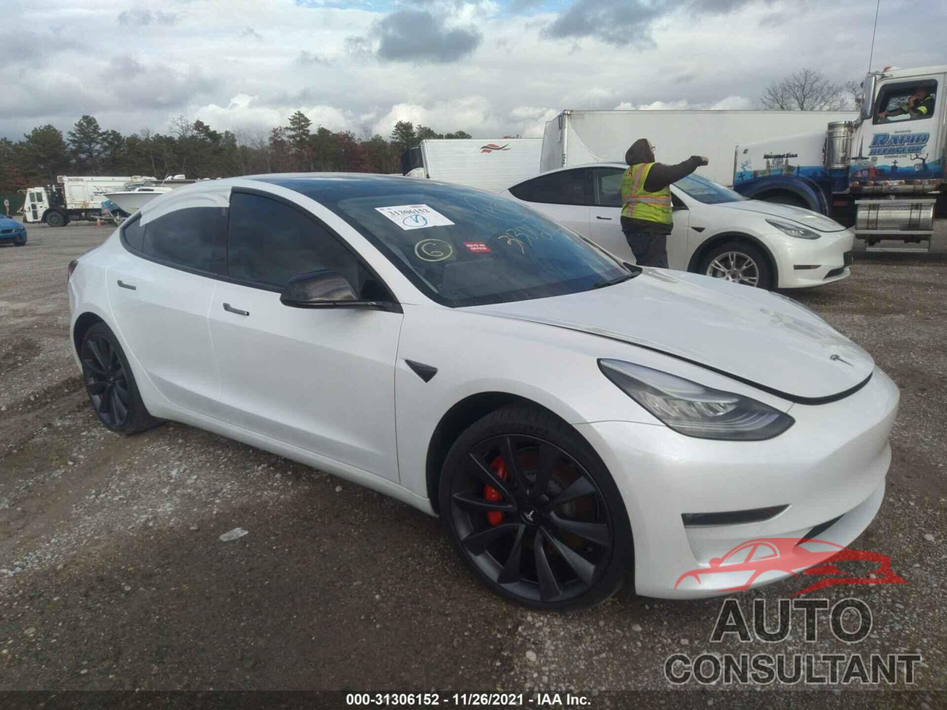 TESLA MODEL 3 2020 - 5YJ3E1EC5LF720746