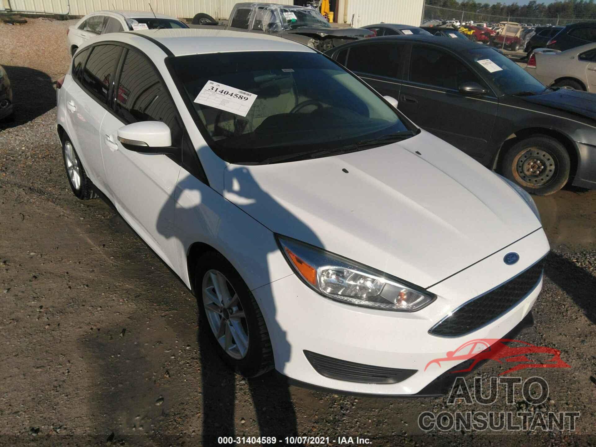 FORD FOCUS 2017 - 1FADP3K27HL221317