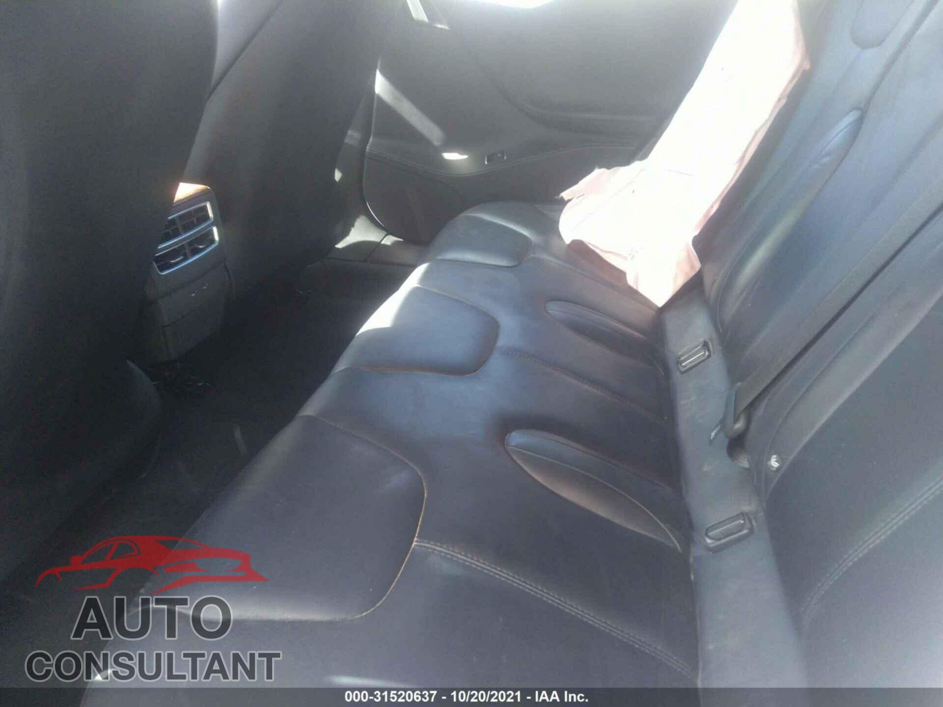 TESLA MODEL S 2017 - 5YJSA1E25HF211052